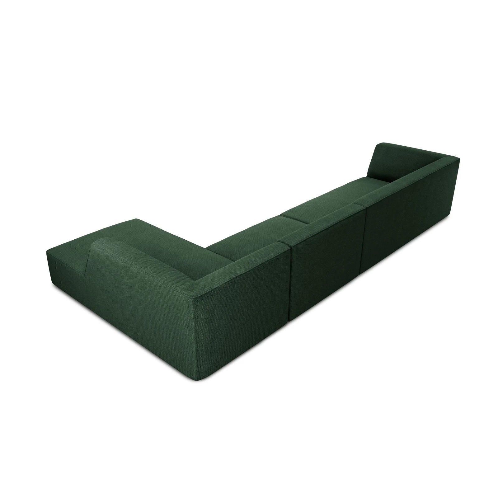 Ruby 5-Sitzer Ecksofa Rechts, mit Bezug aus Samt, Cord oder Strukturstoff, 366x180 cm - Image 111