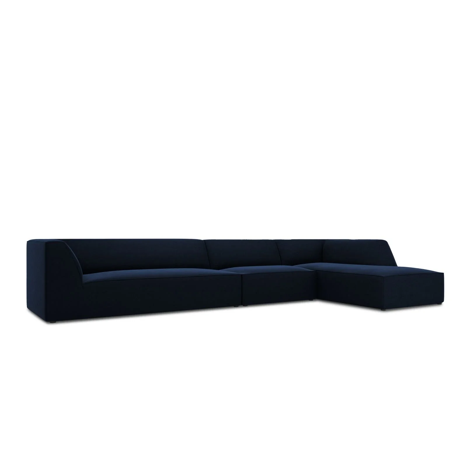 Ruby 5-Sitzer Ecksofa Rechts, mit Bezug aus Samt, Cord oder Strukturstoff, 366x180 cm - Image 139