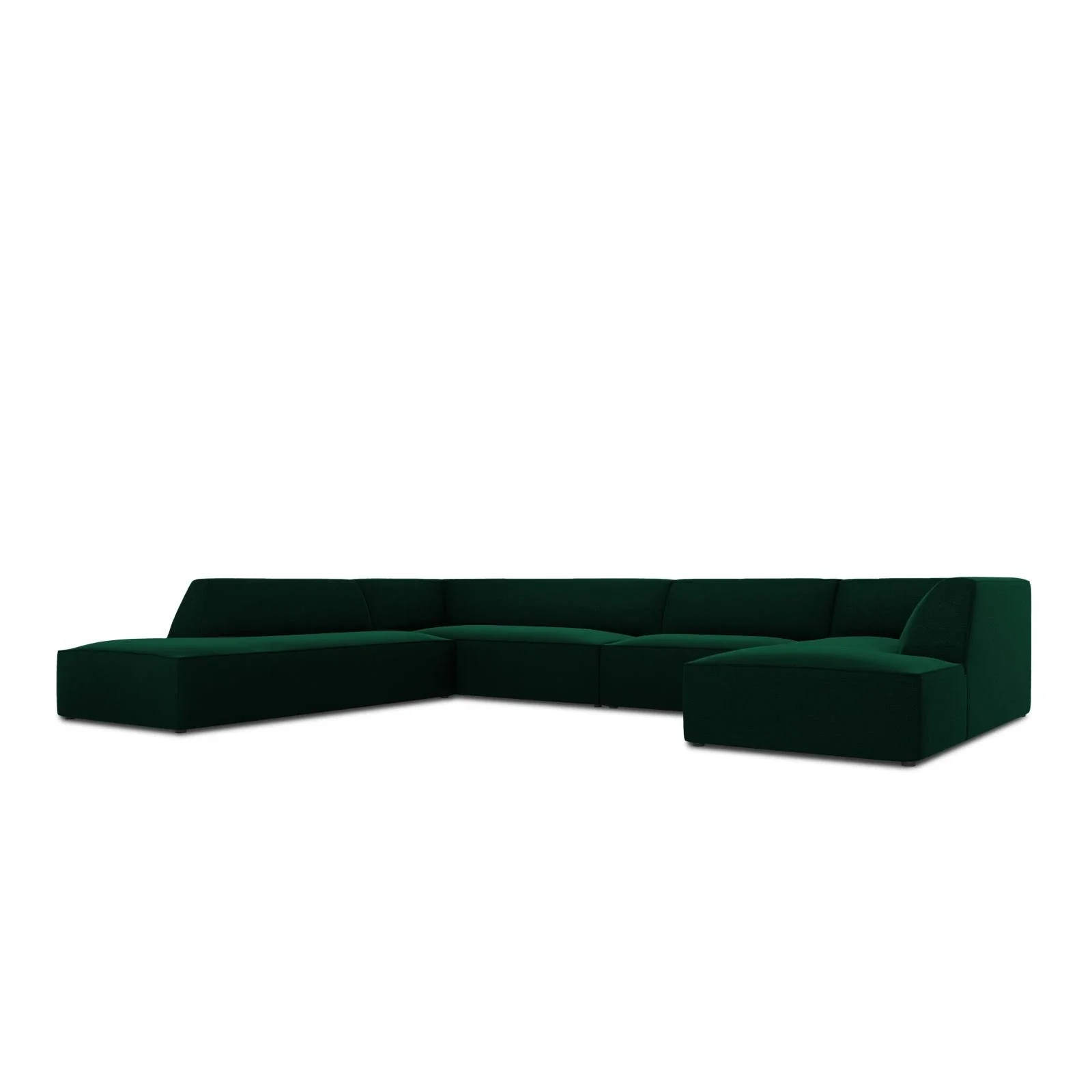 Ruby 7-Sitzer Panorama-Sofa Links, mit Bezug in Samt, Cord oder Strukturstoff, 366x273 cm - Image 126