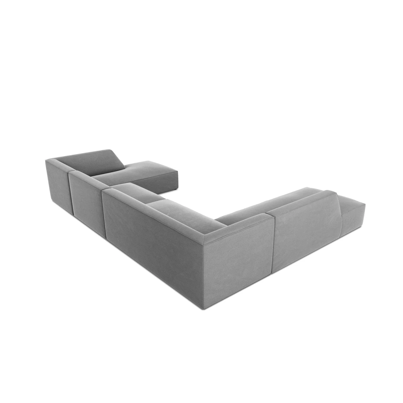 Ruby 7-Sitzer Panorama-Sofa Links, mit Bezug in Samt, Cord oder Strukturstoff, 366x273 cm - Image 149