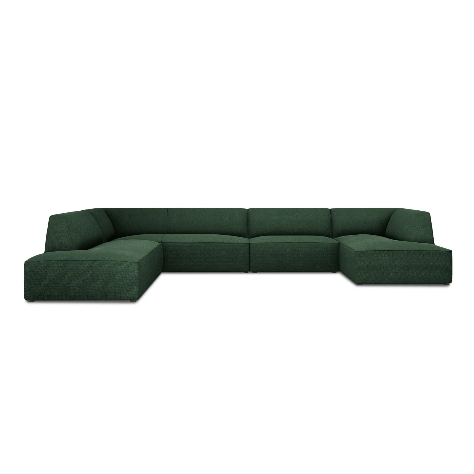 Ruby 7-Sitzer Panorama-Sofa Links, mit Bezug in Samt, Cord oder Strukturstoff, 366x273 cm - Image 93