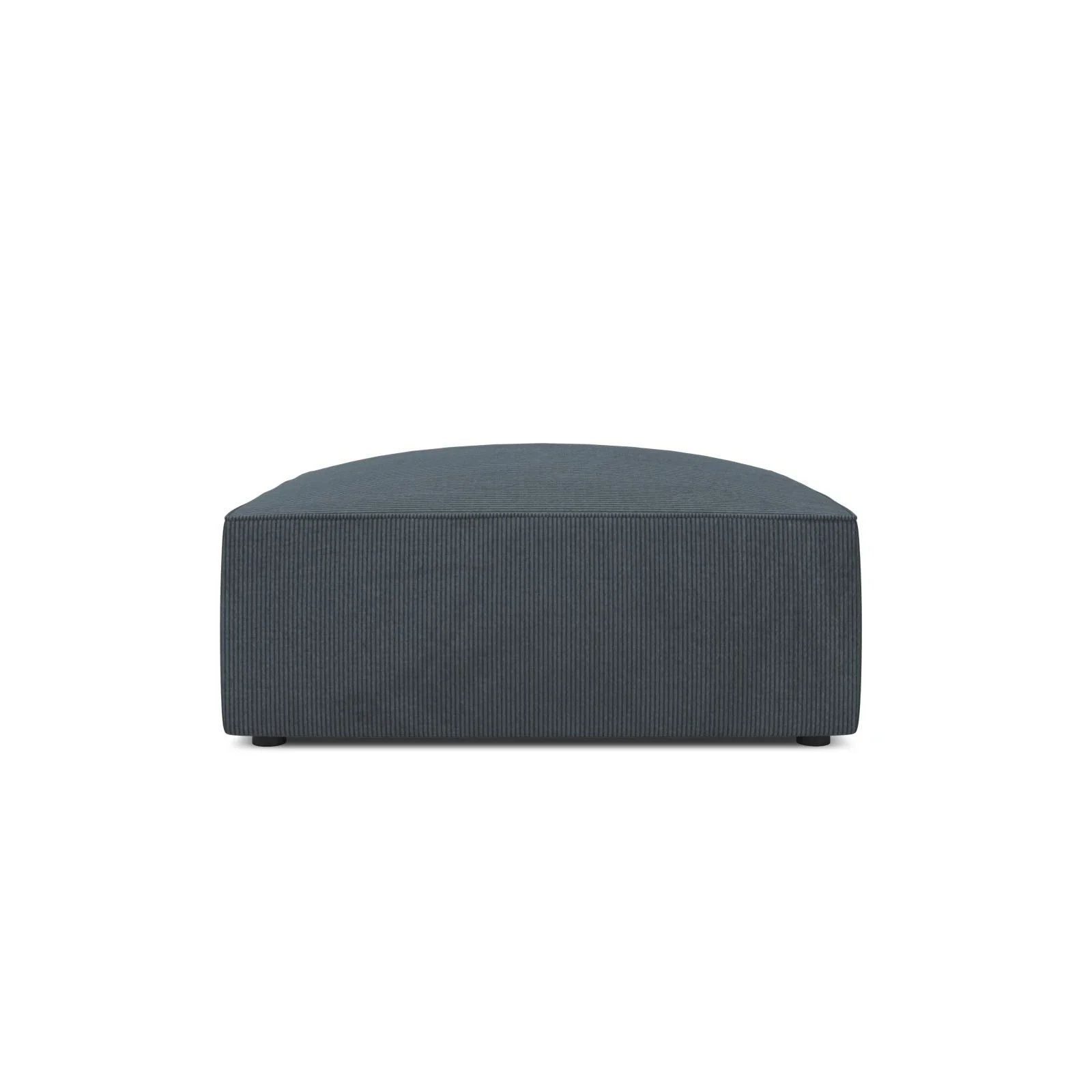 Ruby Pouf mit Bezug in Samt, Cord oder Strukturstoff, 93x93 cm - Image 17