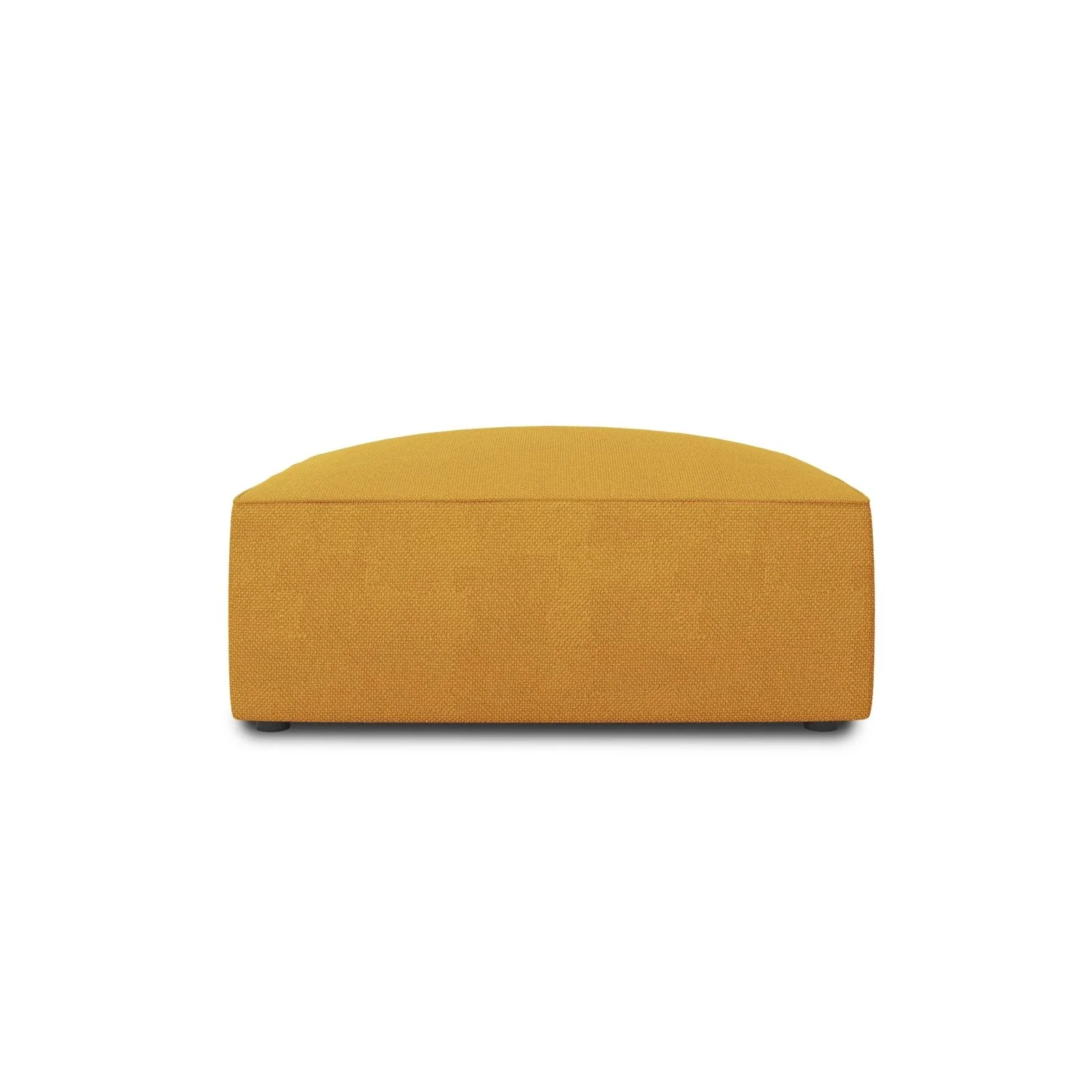 Ruby Pouf mit Bezug in Samt, Cord oder Strukturstoff, 93x93 cm - Image 34