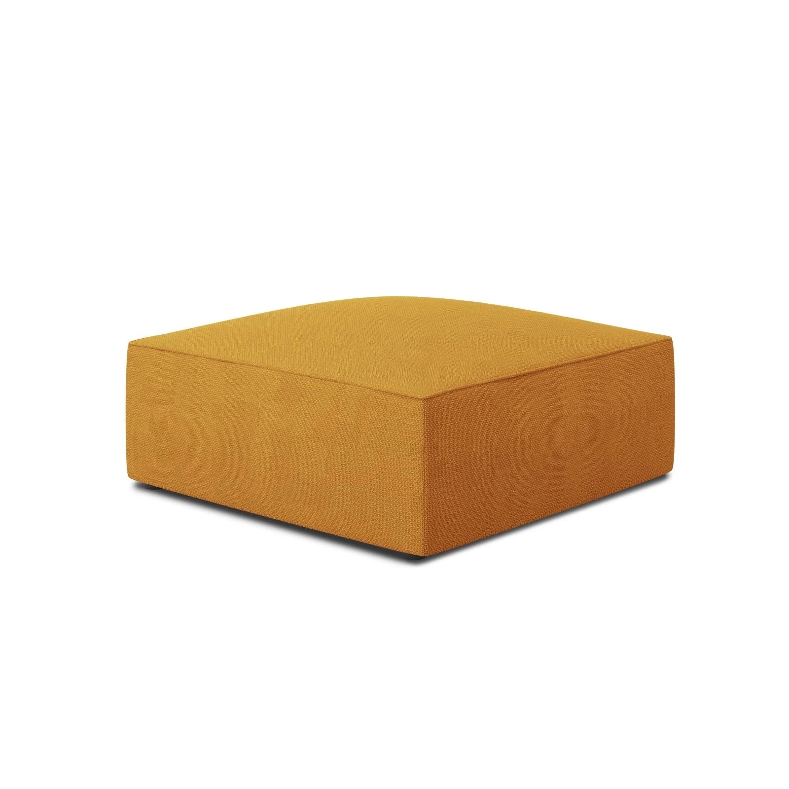 Ruby Pouf mit Bezug in Samt, Cord oder Strukturstoff, 93x93 cm - Image 35