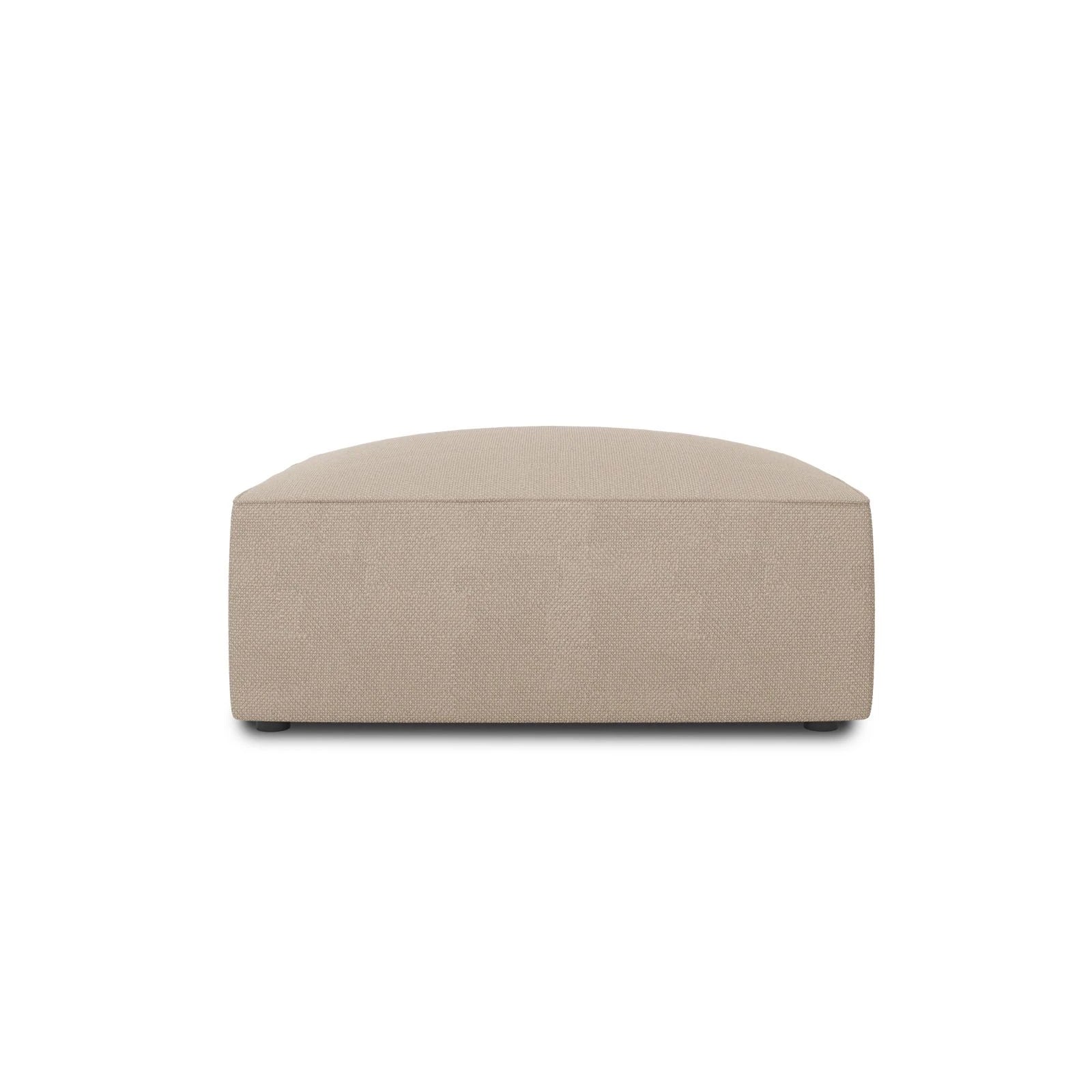 Ruby Pouf mit Bezug in Samt, Cord oder Strukturstoff, 93x93 cm - Image 38
