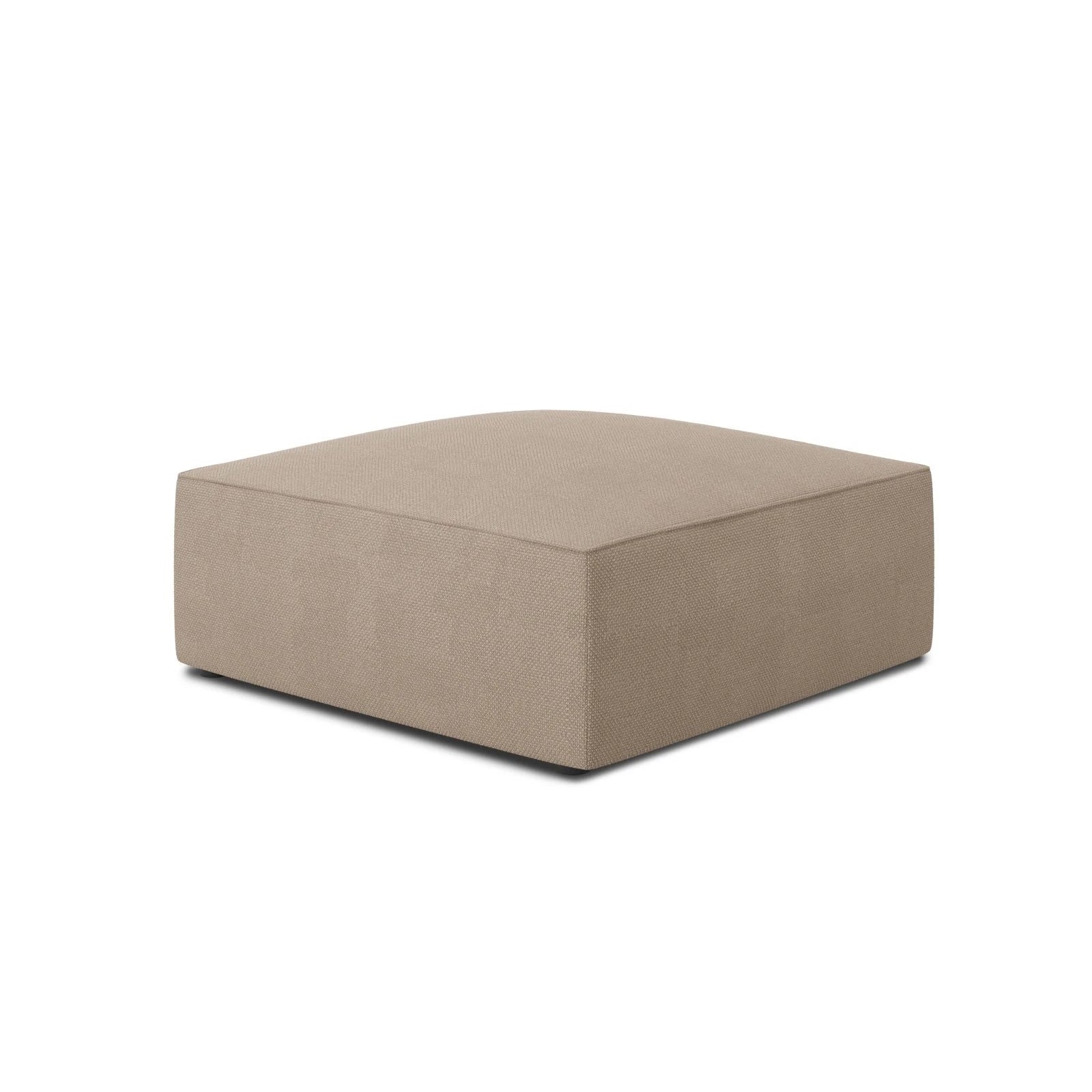 Ruby Pouf mit Bezug in Samt, Cord oder Strukturstoff, 93x93 cm - Image 39