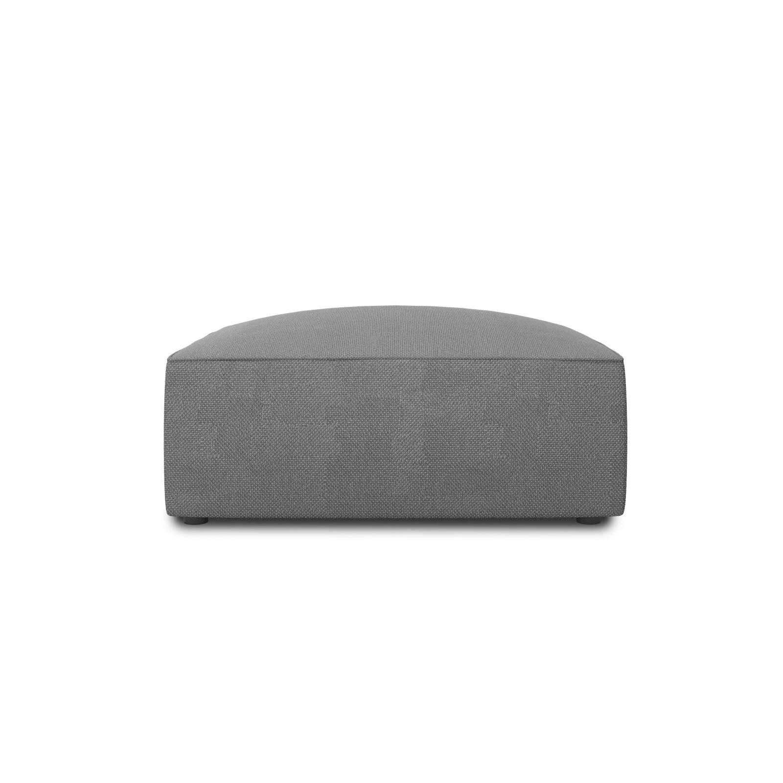 Ruby Pouf mit Bezug in Samt, Cord oder Strukturstoff, 93x93 cm - Image 50
