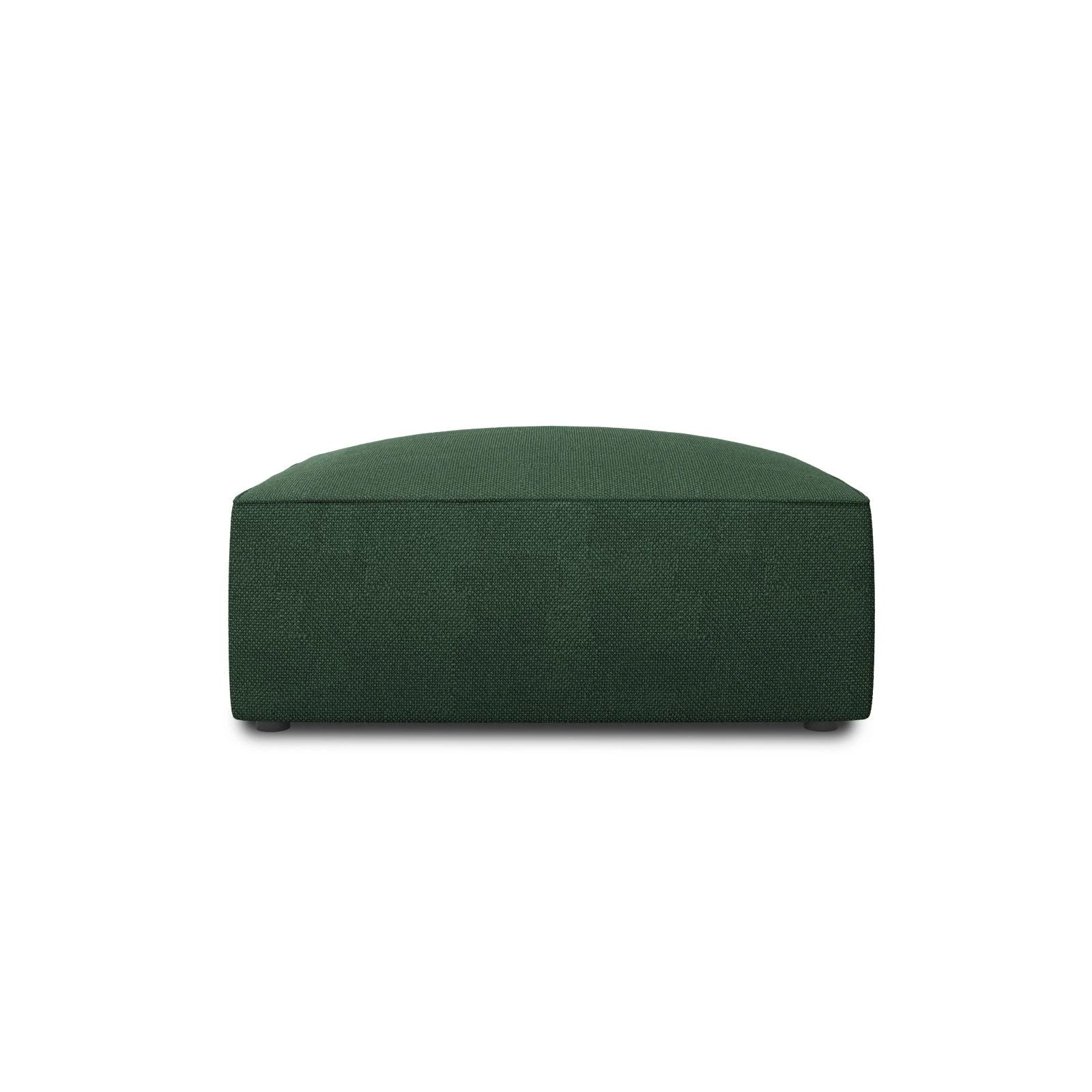 Ruby Pouf mit Bezug in Samt, Cord oder Strukturstoff, 93x93 cm - Image 58