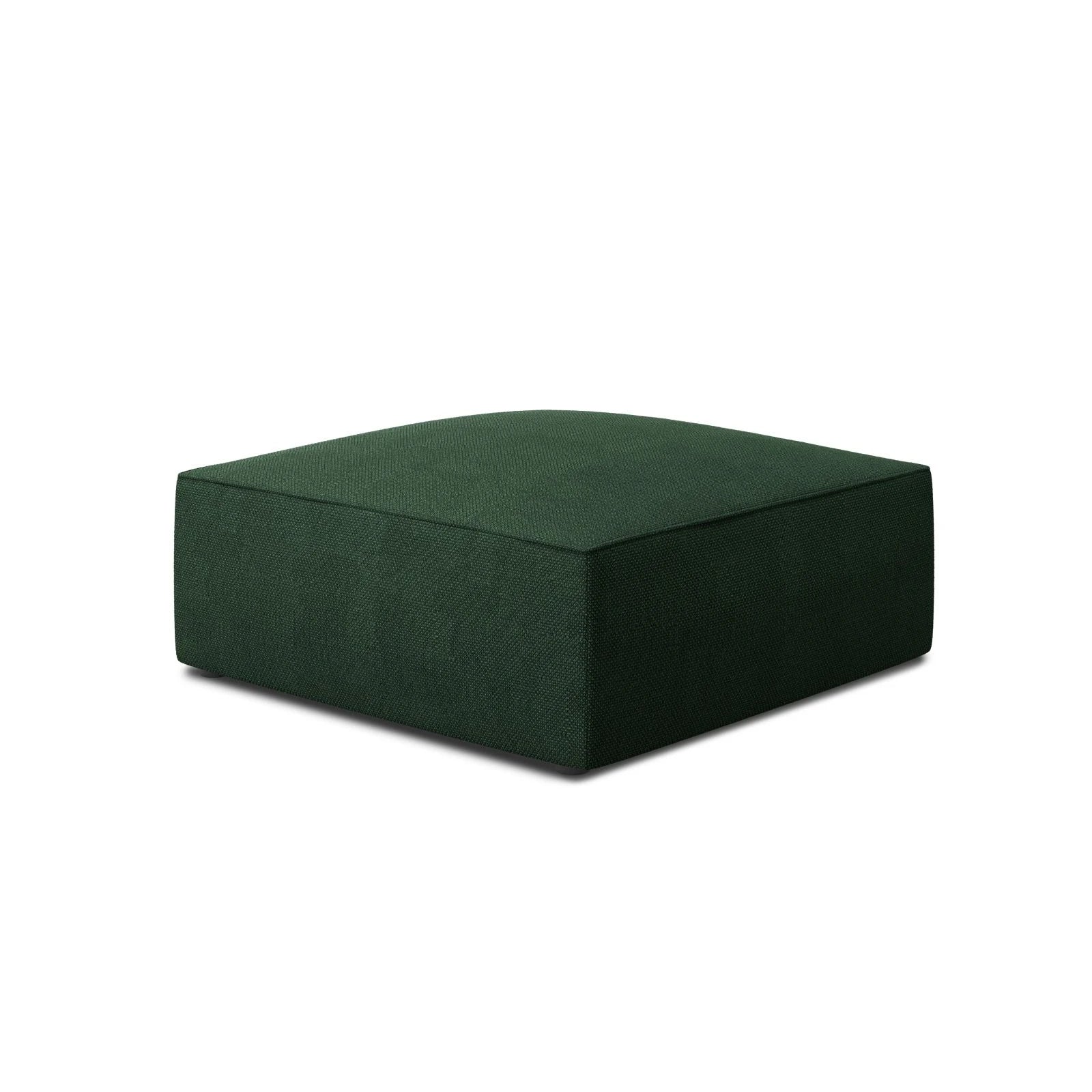 Ruby Pouf mit Bezug in Samt, Cord oder Strukturstoff, 93x93 cm - Image 59