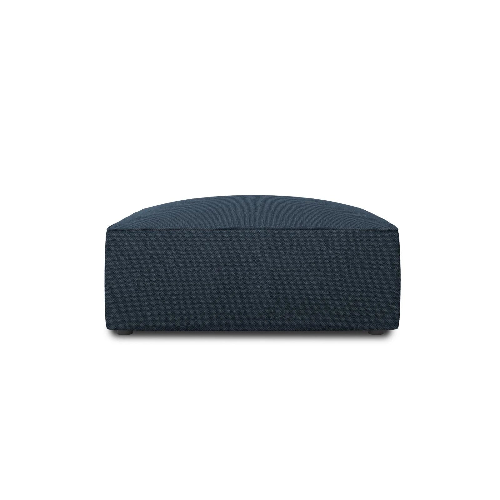Ruby Pouf mit Bezug in Samt, Cord oder Strukturstoff, 93x93 cm - Image 62
