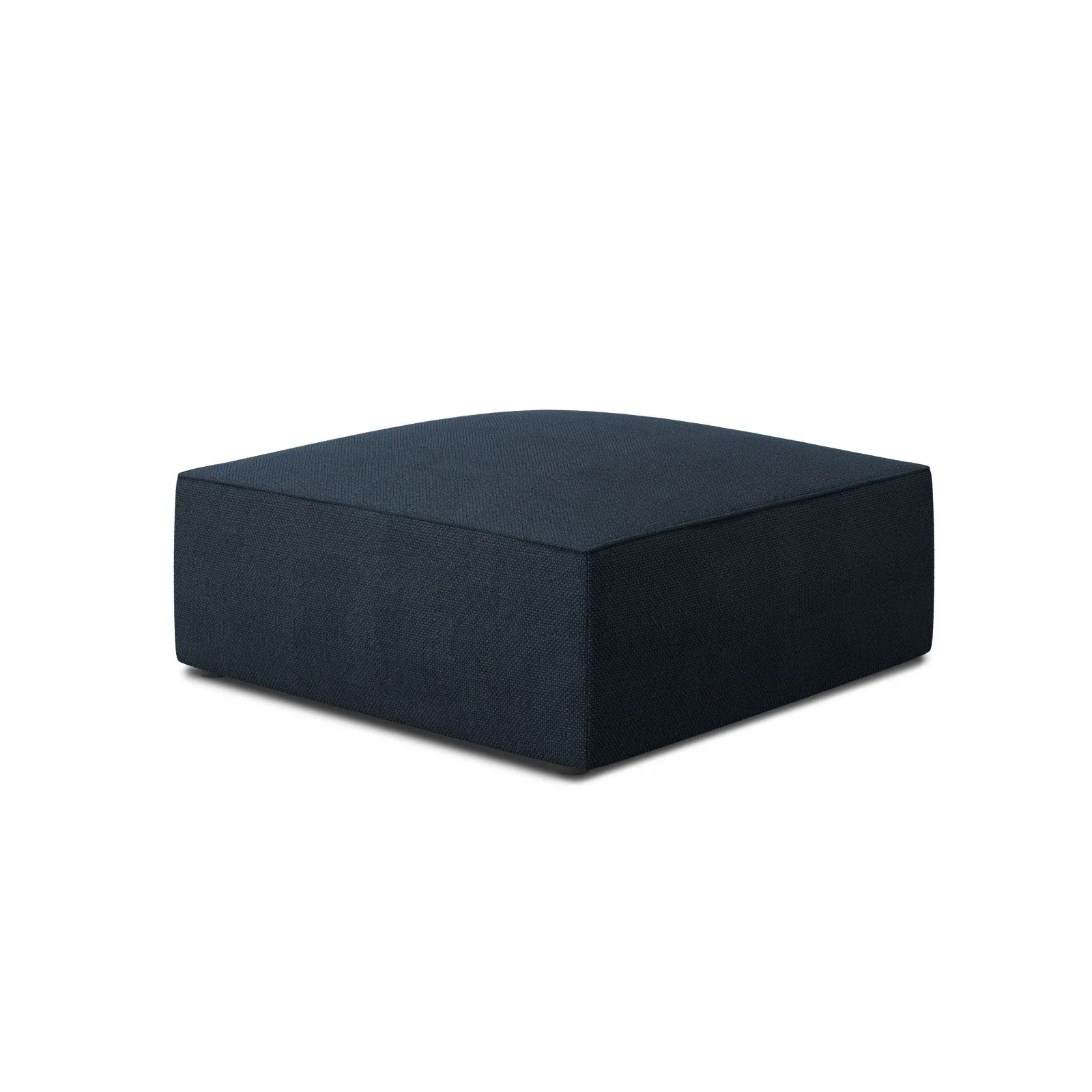 Ruby Pouf mit Bezug in Samt, Cord oder Strukturstoff, 93x93 cm - Image 63