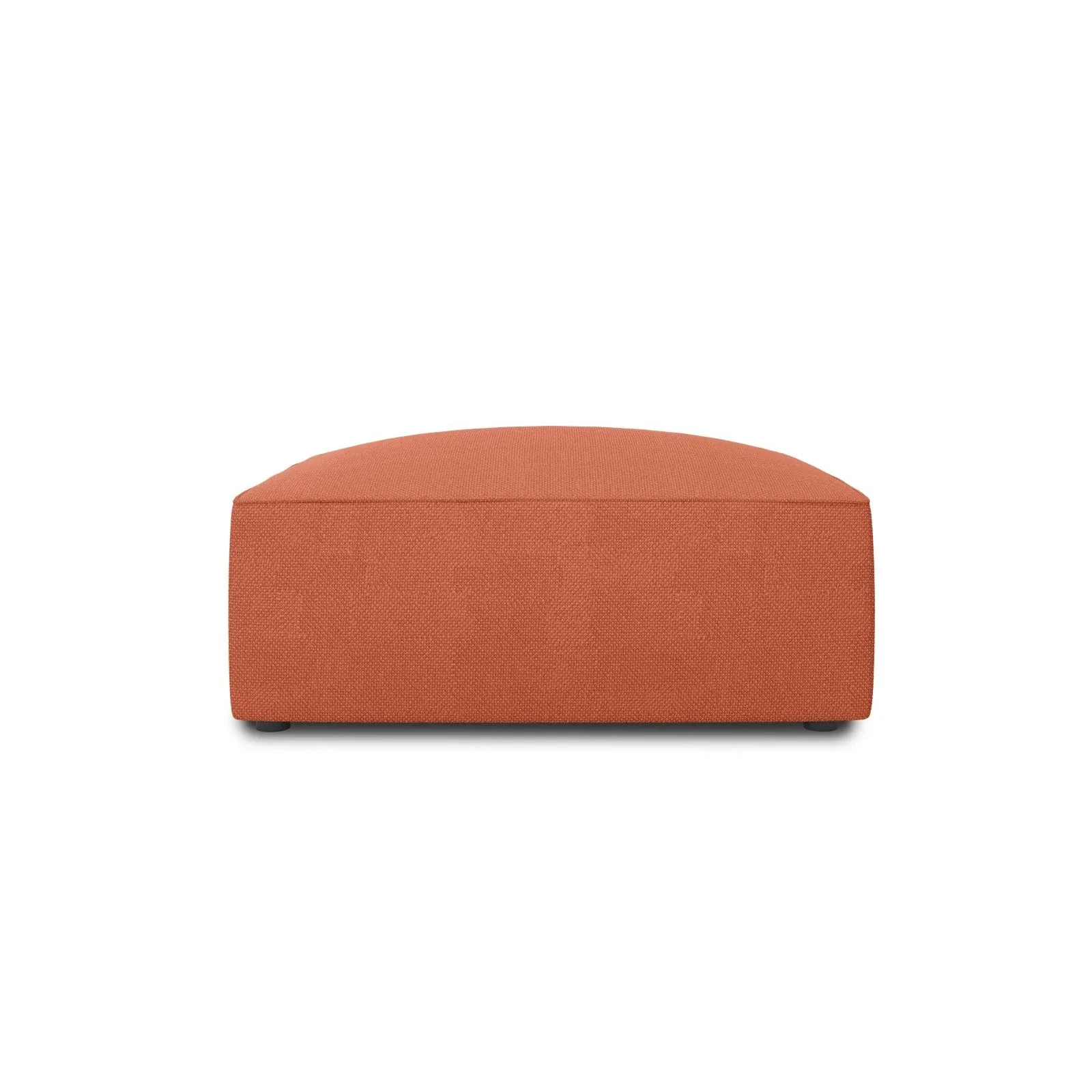Ruby Pouf mit Bezug in Samt, Cord oder Strukturstoff, 93x93 cm - Image 66