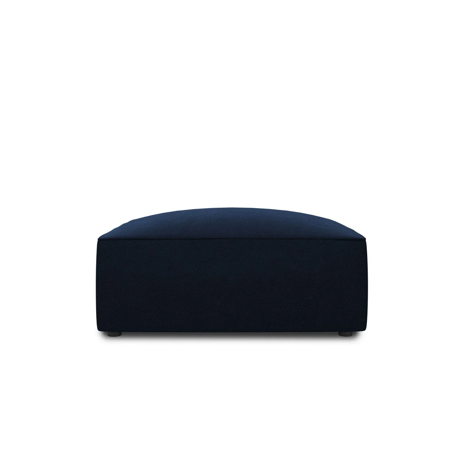 Ruby Pouf mit Bezug in Samt, Cord oder Strukturstoff, 93x93 cm - Image 73