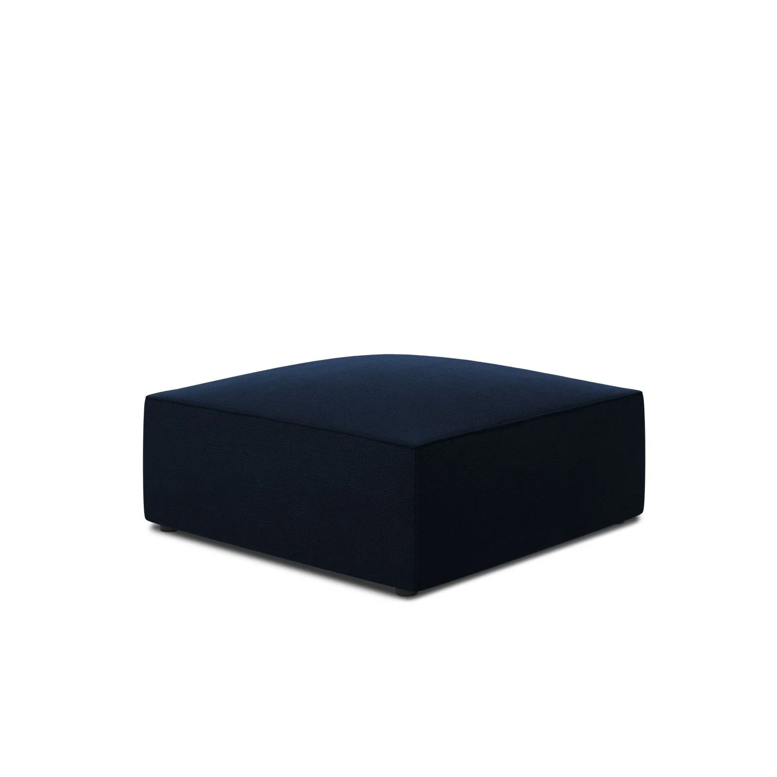 Ruby Pouf mit Bezug in Samt, Cord oder Strukturstoff, 93x93 cm - Image 74