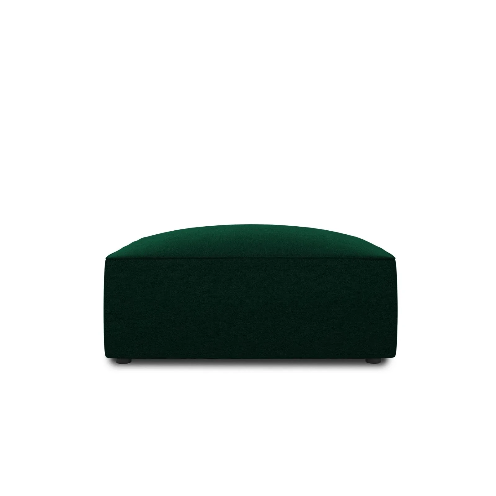 Ruby Pouf mit Bezug in Samt, Cord oder Strukturstoff, 93x93 cm - Image 77