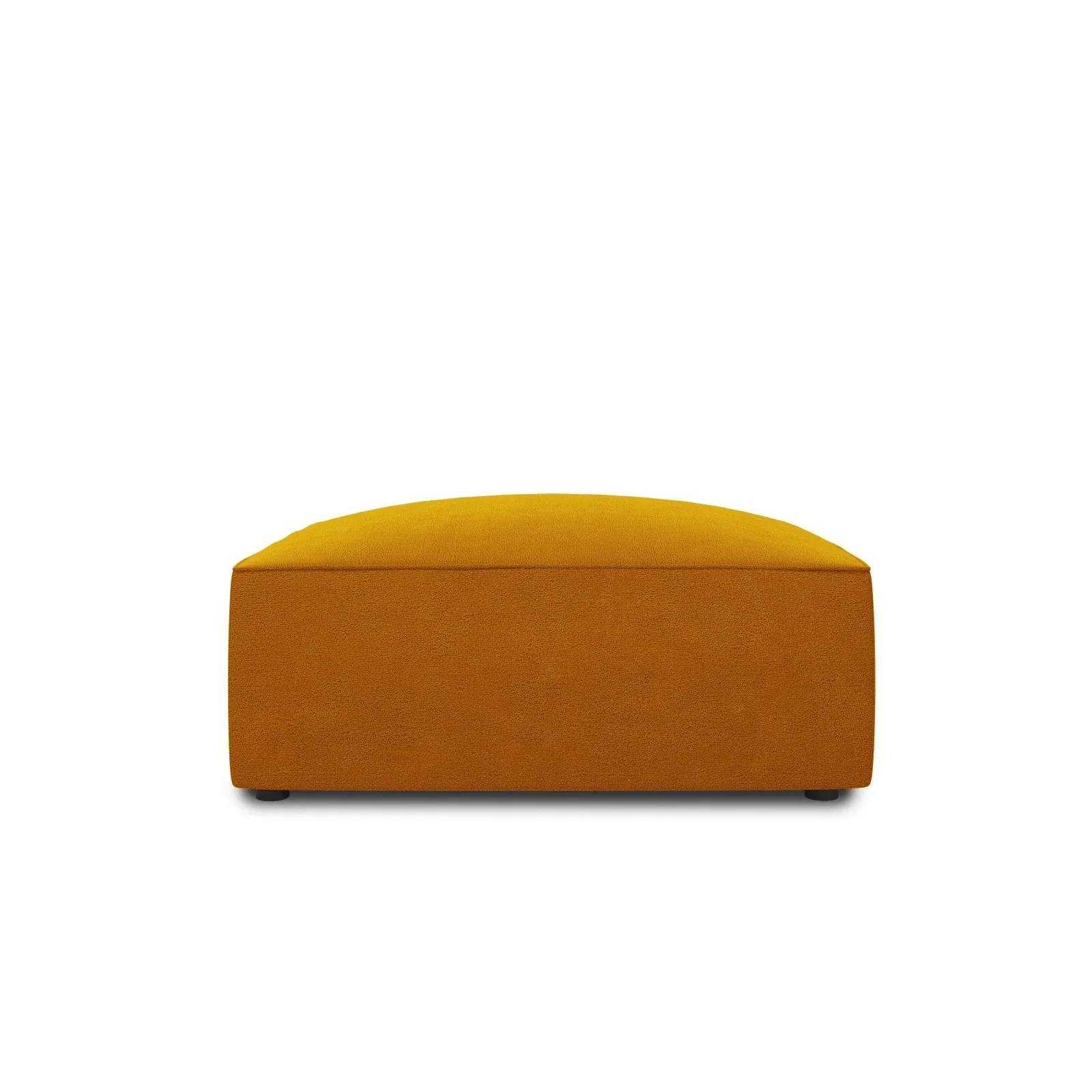 Ruby Pouf mit Bezug in Samt, Cord oder Strukturstoff, 93x93 cm - Image 81