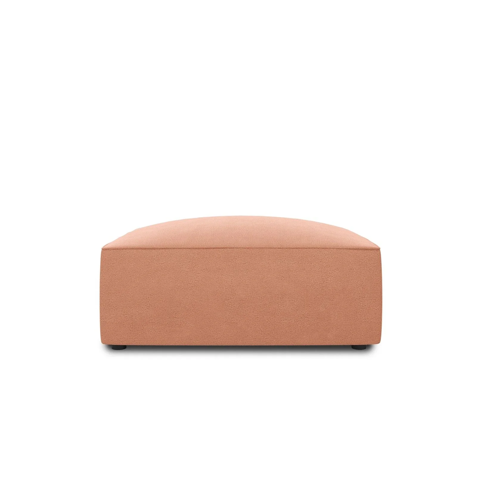 Ruby Pouf mit Bezug in Samt, Cord oder Strukturstoff, 93x93 cm - Image 85