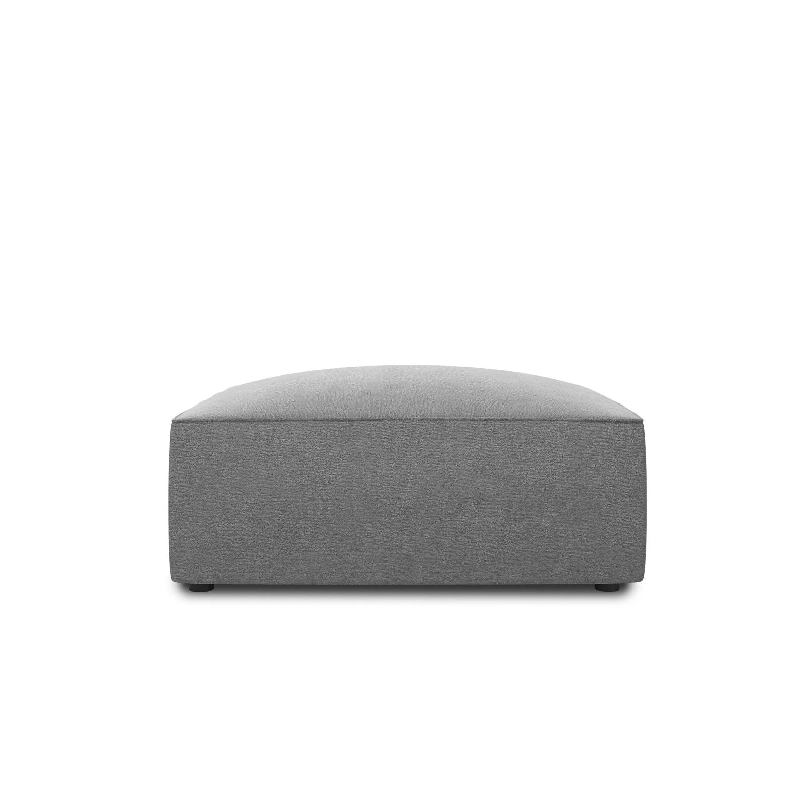 Ruby Pouf mit Bezug in Samt, Cord oder Strukturstoff, 93x93 cm - Image 89