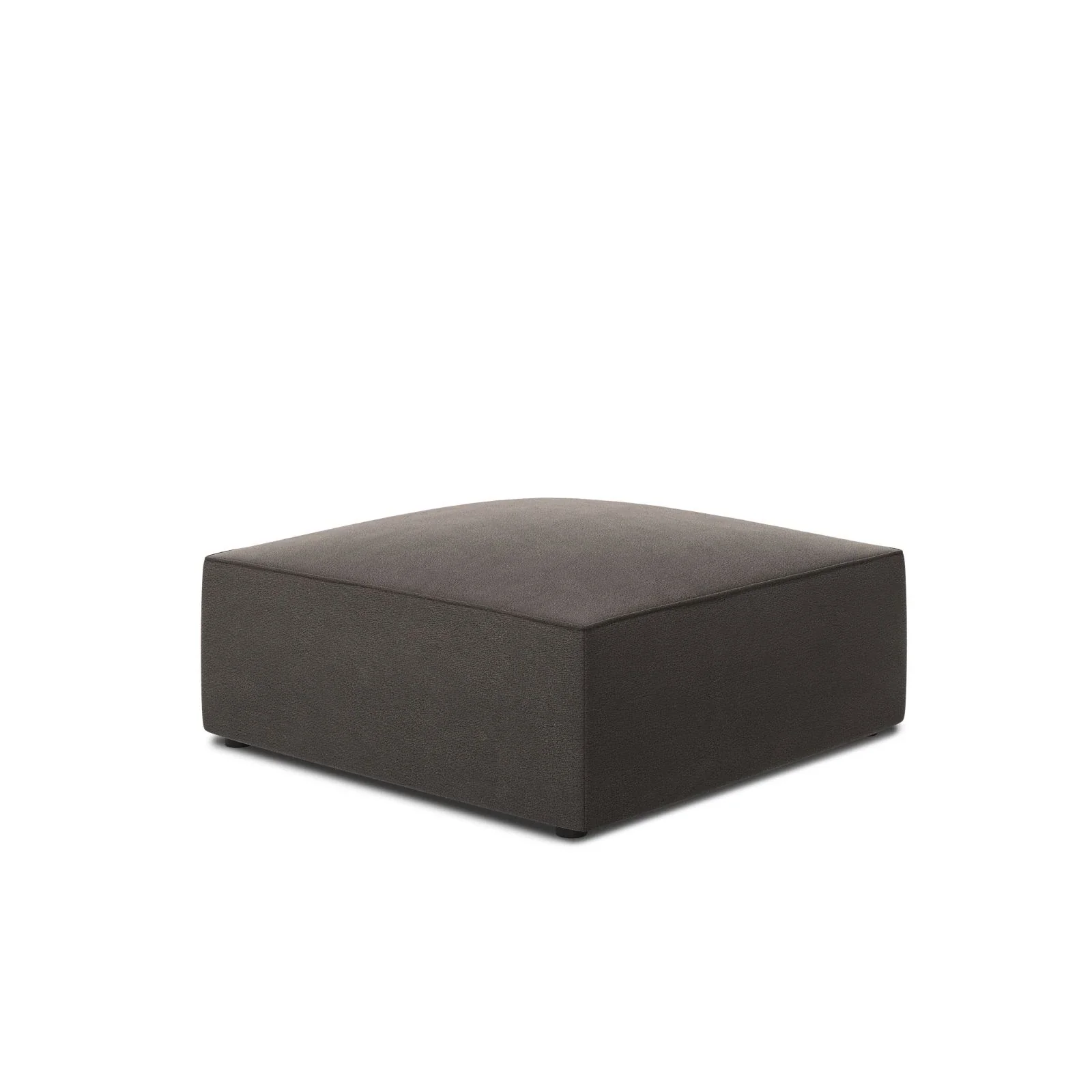 Ruby Pouf mit Bezug in Samt, Cord oder Strukturstoff, 93x93 cm - Image 94