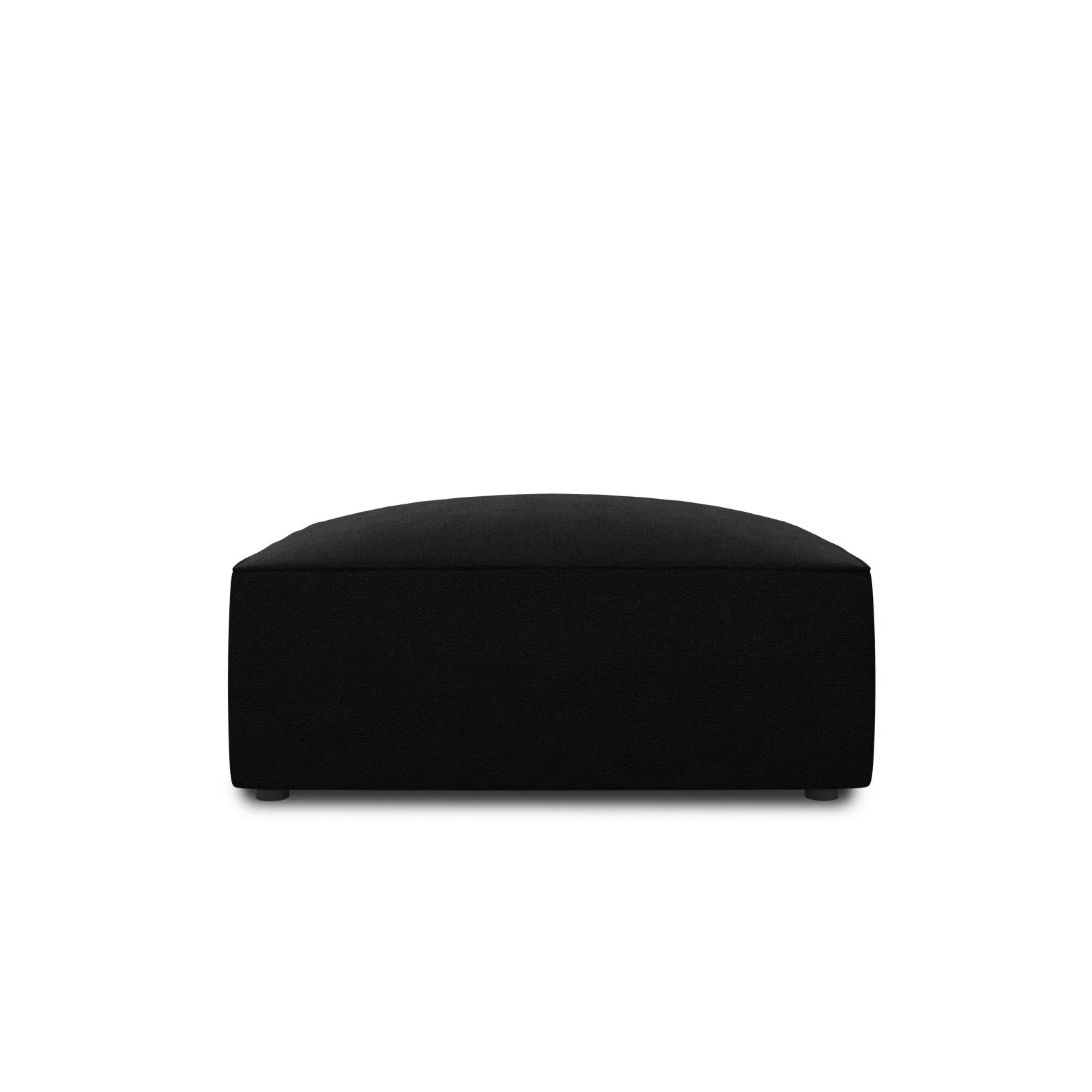 Ruby Pouf mit Bezug in Samt, Cord oder Strukturstoff, 93x93 cm - Image 97