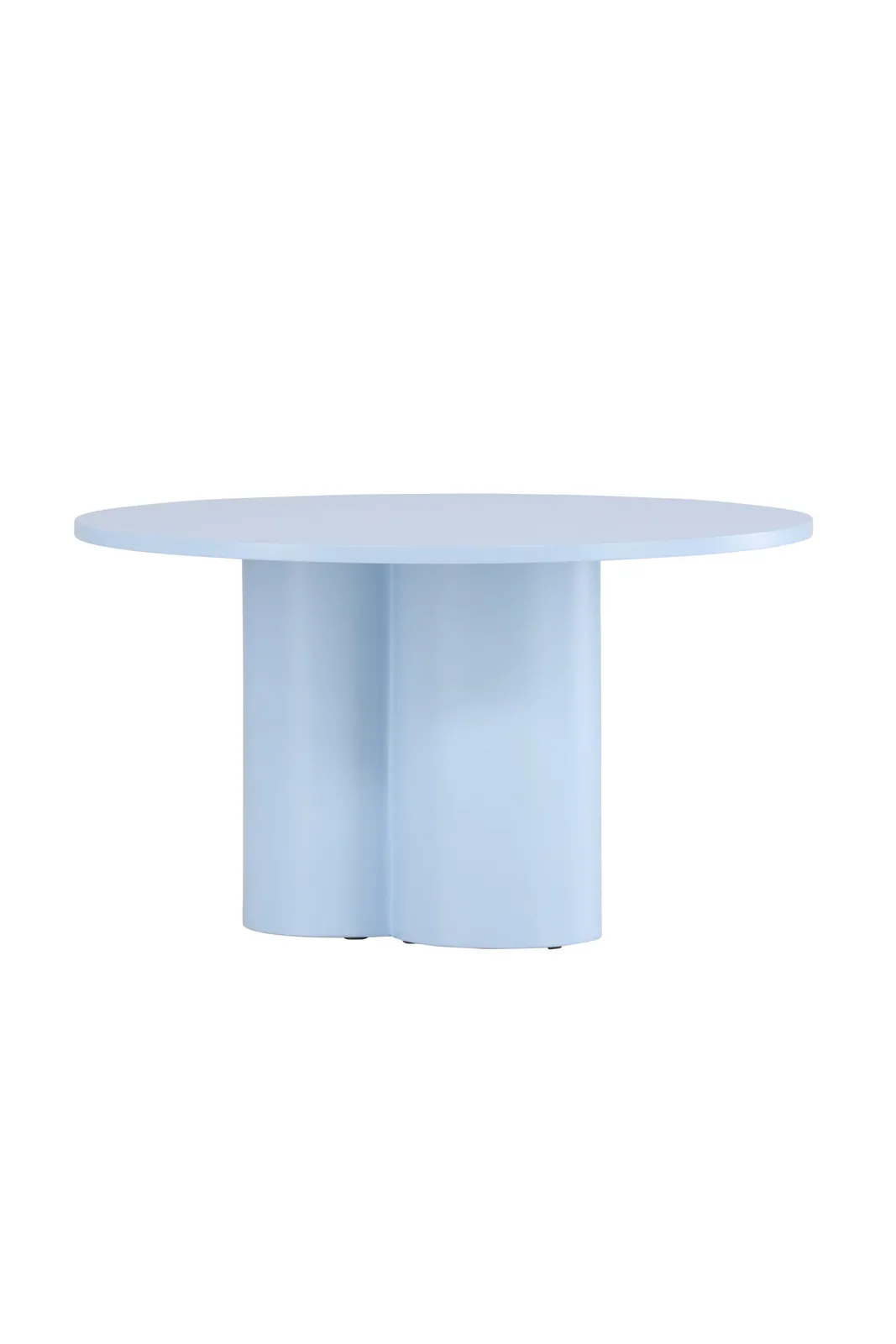 Runder Couchtisch Olivia in babyblau ⌀80 - Image 6