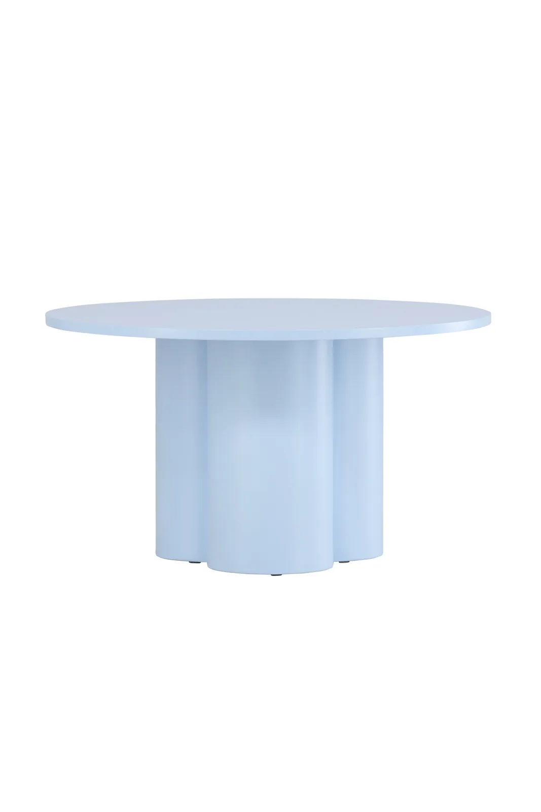Runder Couchtisch Olivia in babyblau ⌀80 - Image 7