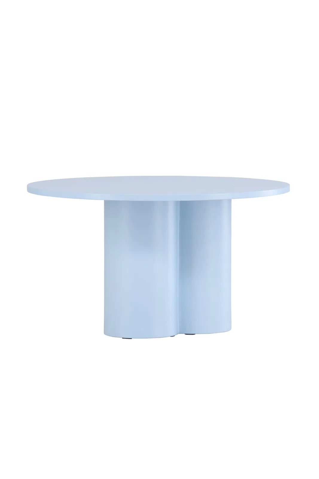 Runder Couchtisch Olivia in babyblau ⌀80 - Image 8