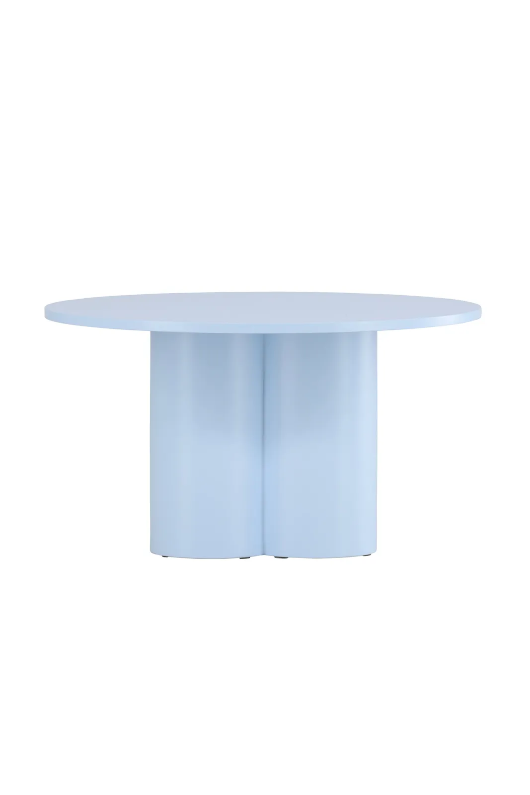 Runder Couchtisch Olivia in babyblau ⌀80 - Image 9