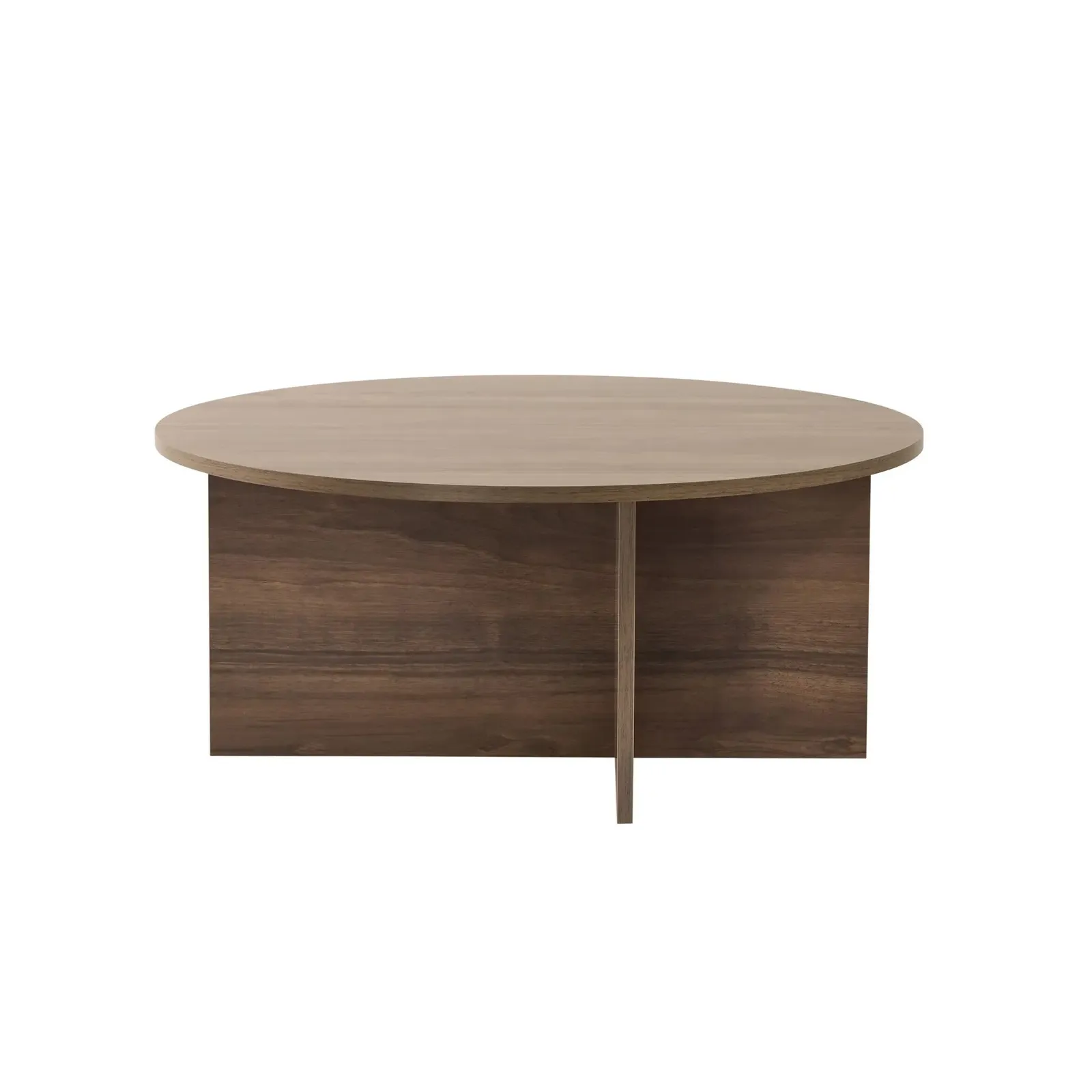 Runder Couchtisch Soleil aus Holz 90Ø - Image 22