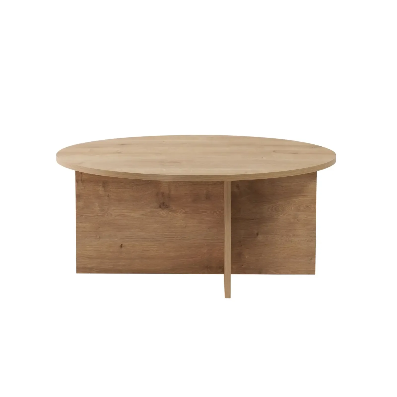Runder Couchtisch Soleil aus Holz 90Ø - Image 8