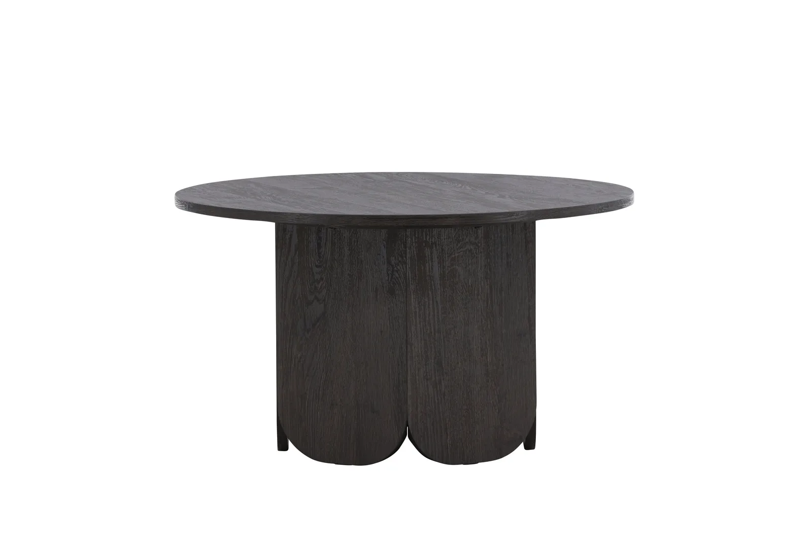 Runder Couchtisch Tekla in schwarz ⌀80 - Image 7