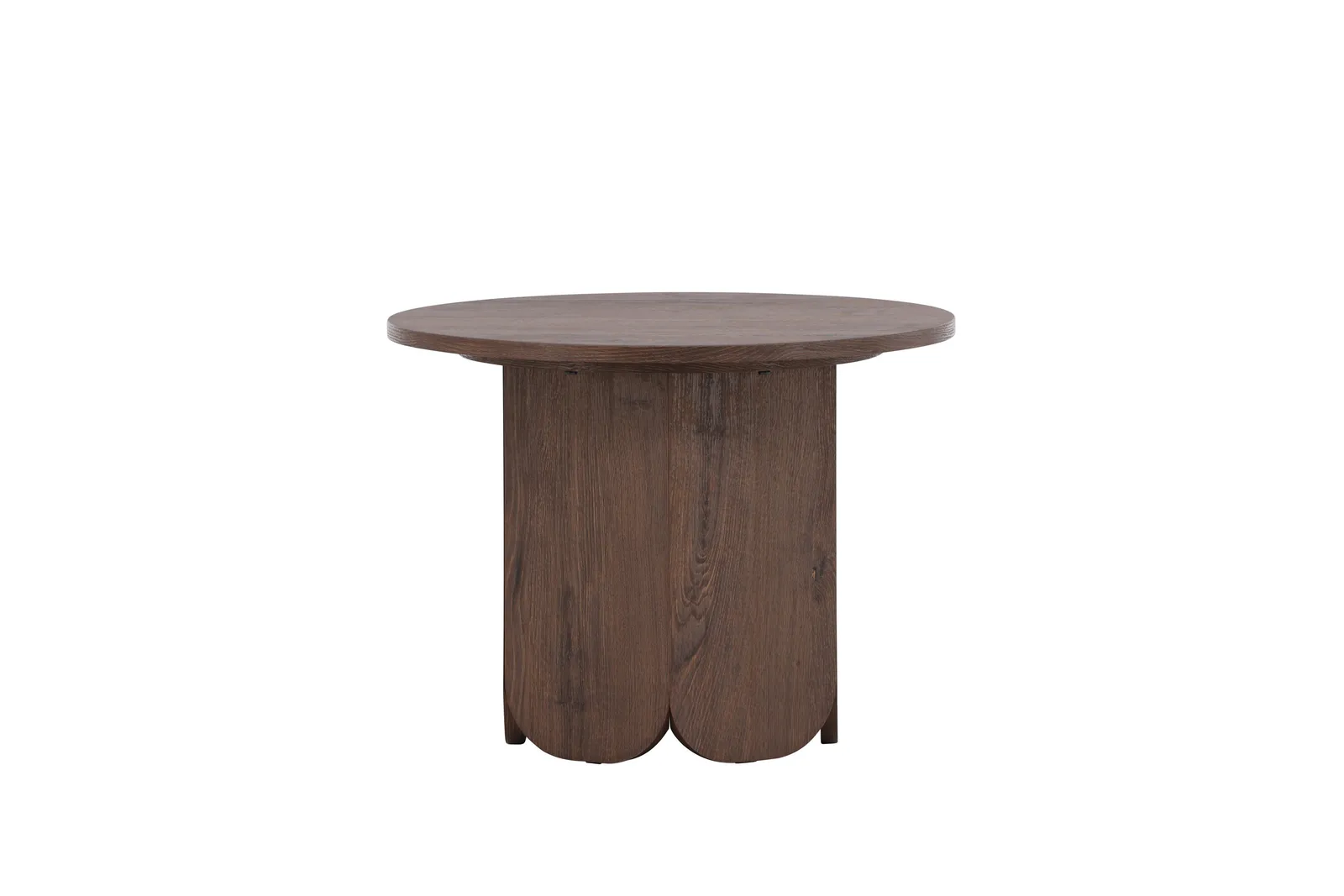 Runder Couchtisch Tekla mokkafarbend ⌀60 - Image 7