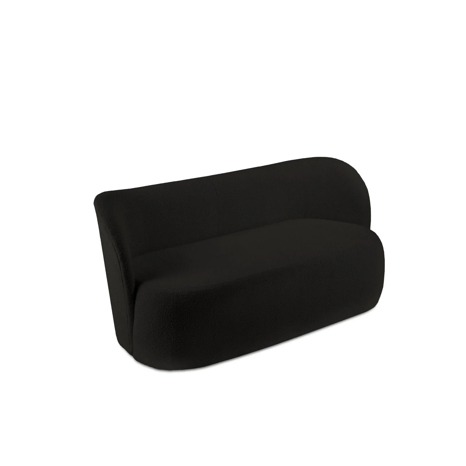 Saamit 3-Sitzer Sofa mit Bezug aus Boucle, 178x72 cm - Image 21