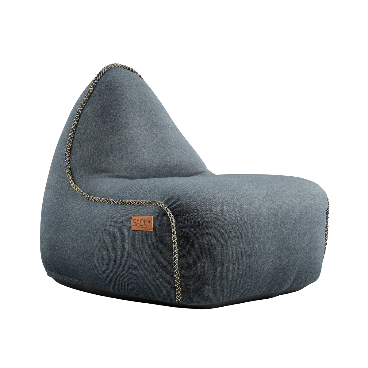 Canvas Lounge Chair Petrol