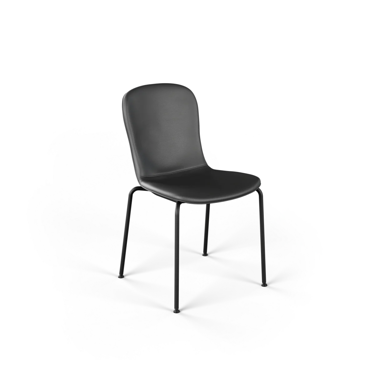 Essstuhl no. One S1 - Terra Black