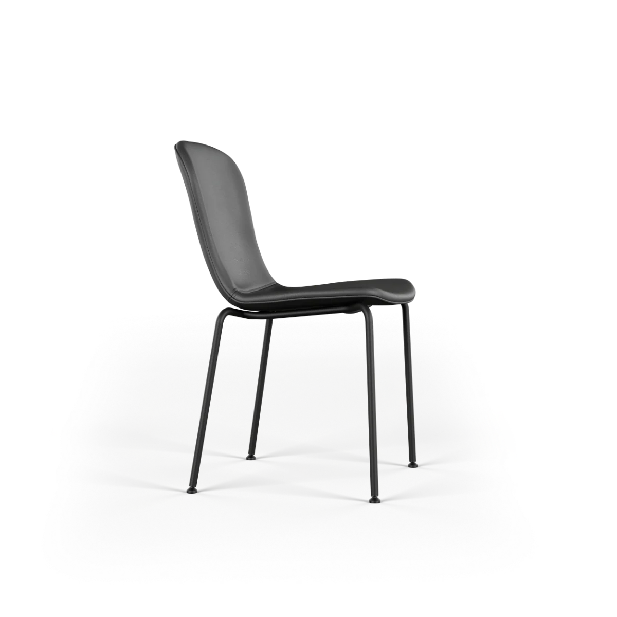 Essstuhl no. One S1 - Terra Black - Image 2