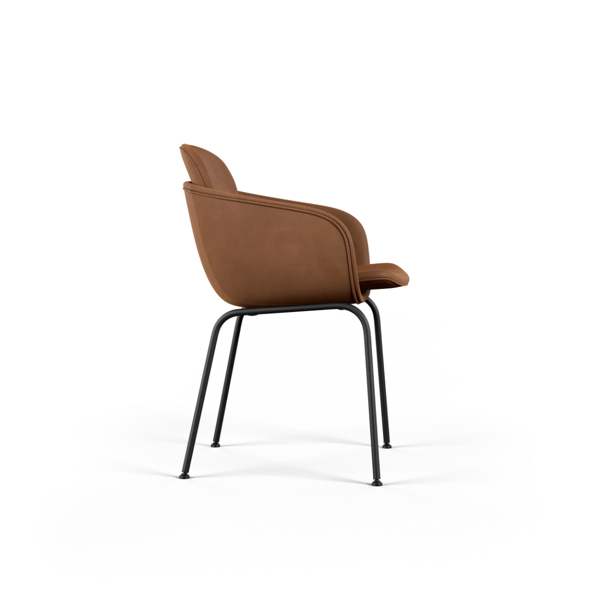 Essstuhl no. One S2 - Luna Walnut - Image 2