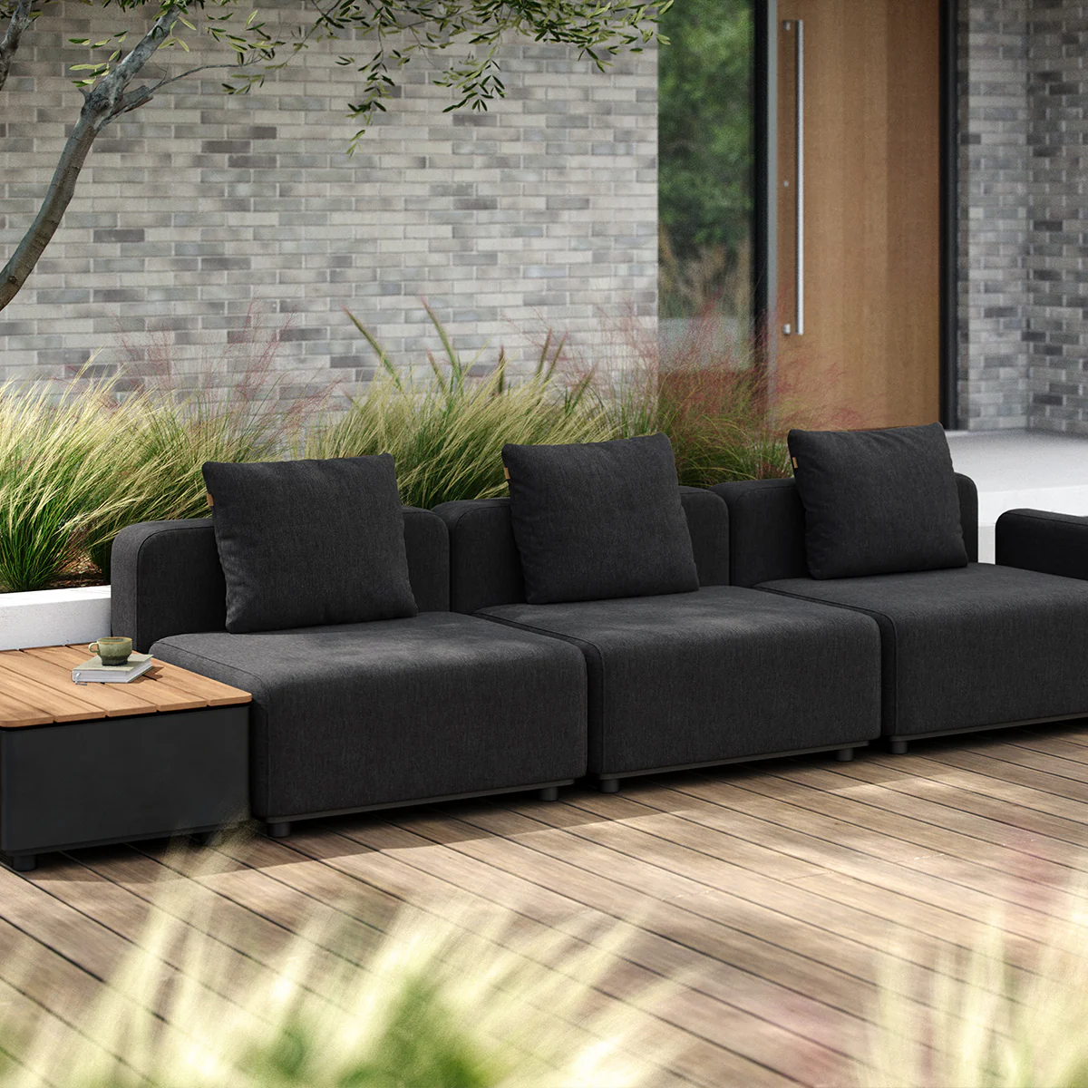 Cobana Cushion Black - Image 2