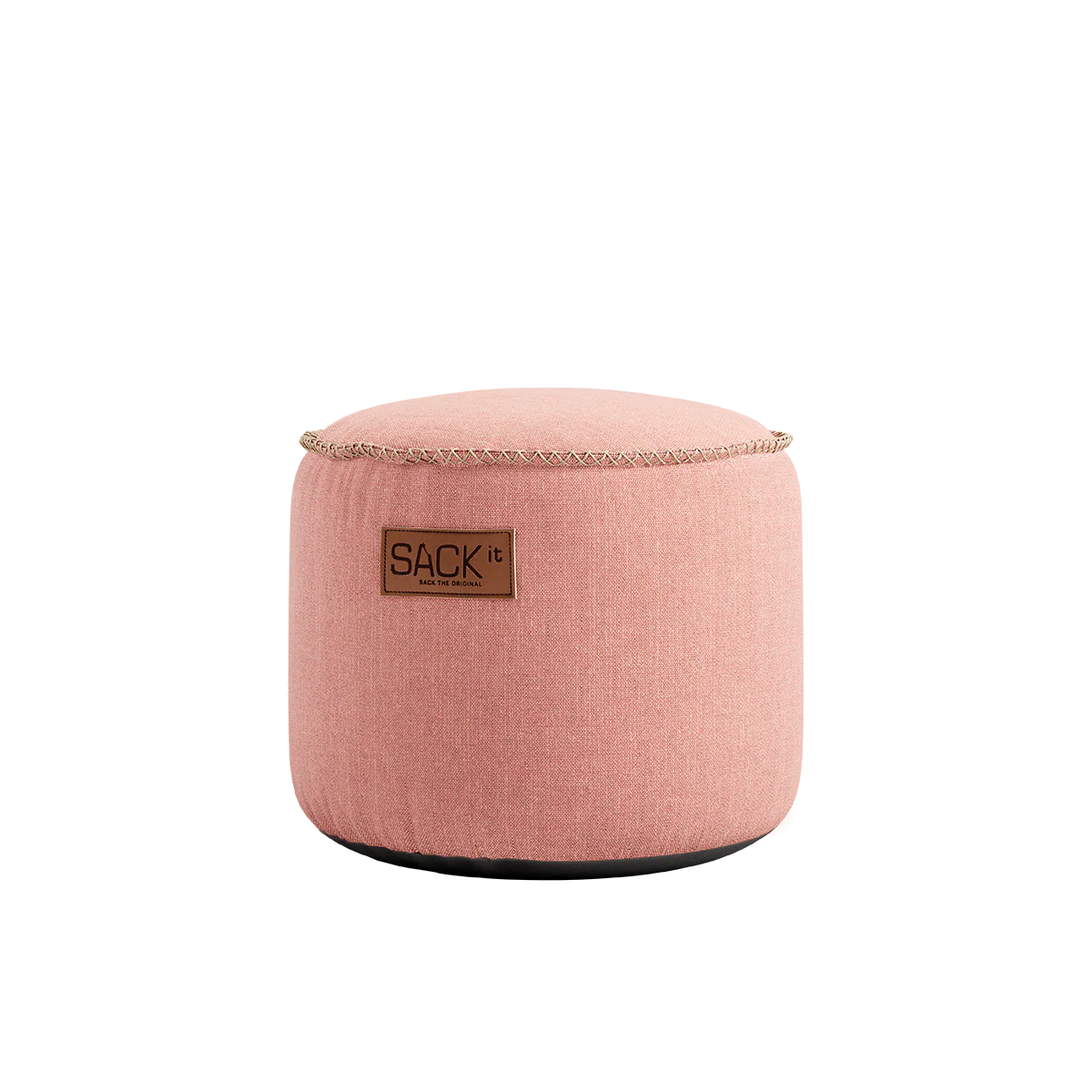 Cobana Lounge Chair jr. Rose + Pouf - Image 4