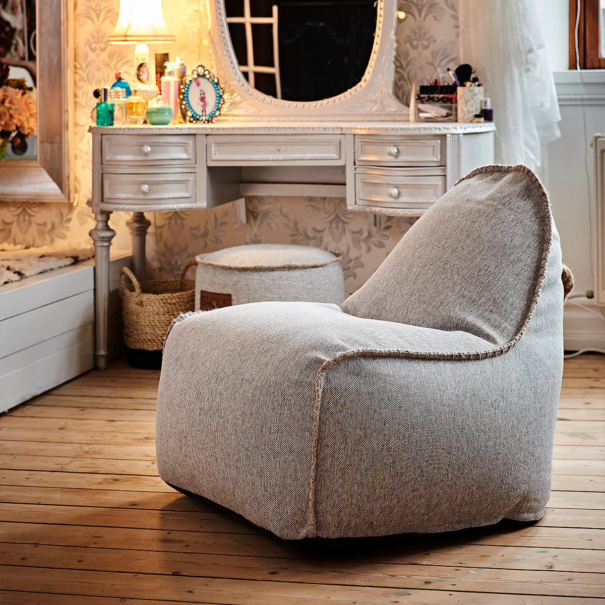 Cobana Lounge Chair Junior Sand Melange - Image 3