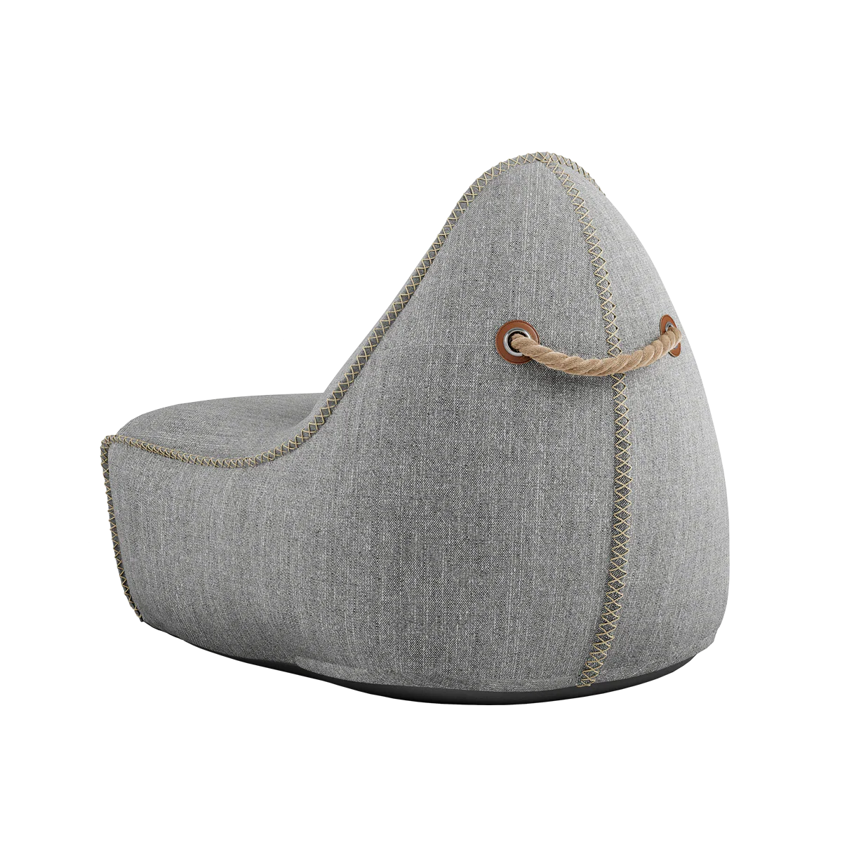 Cobana Lounge Chair Light Grey - Image 3