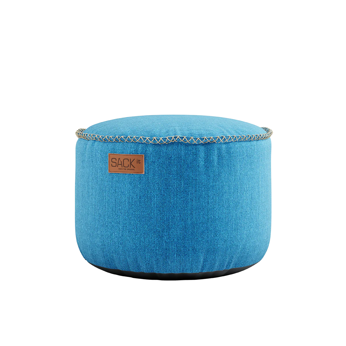 Cobana Lounge Chair Turkis + Pouf - Image 3