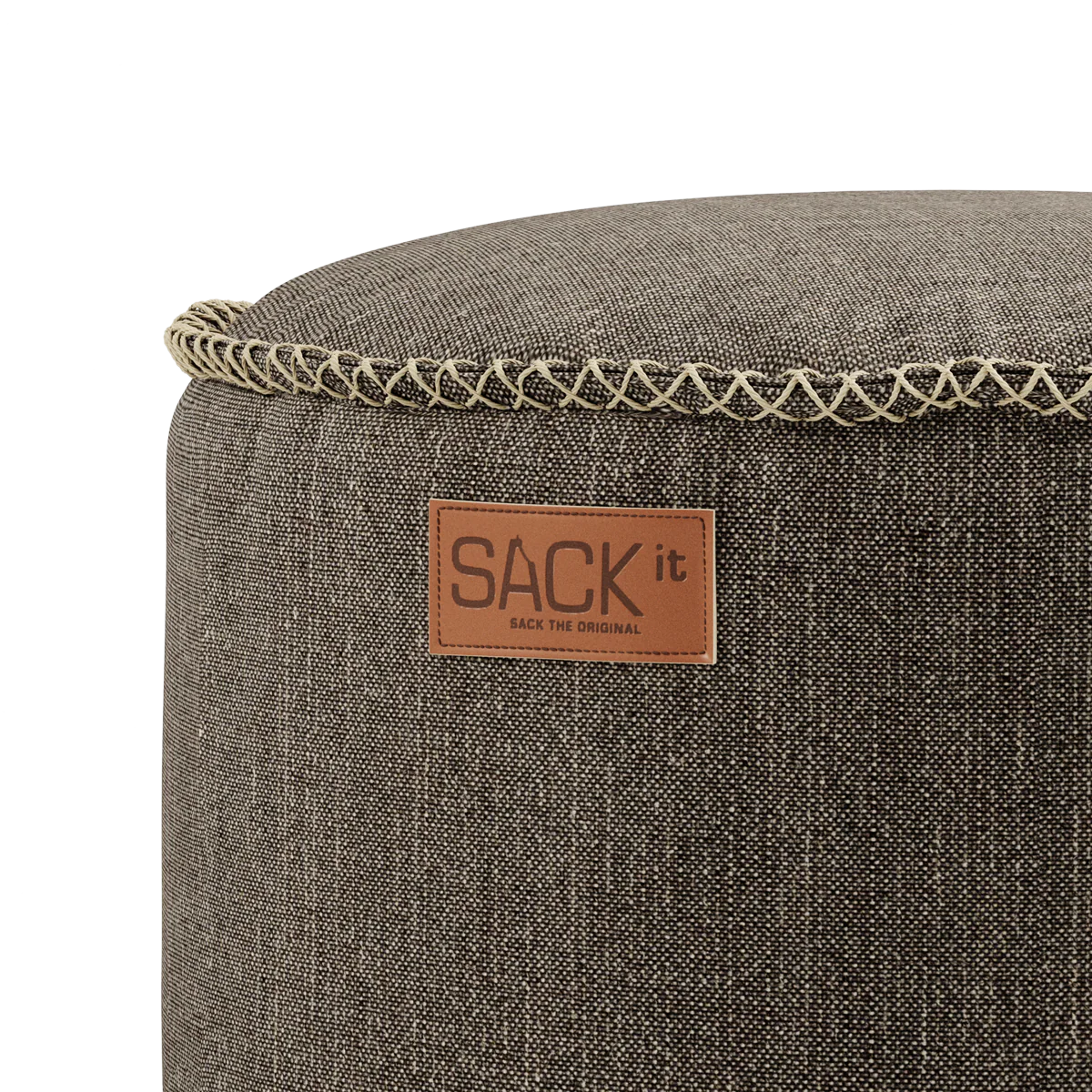 Cobana Pouf Brown - Image 3