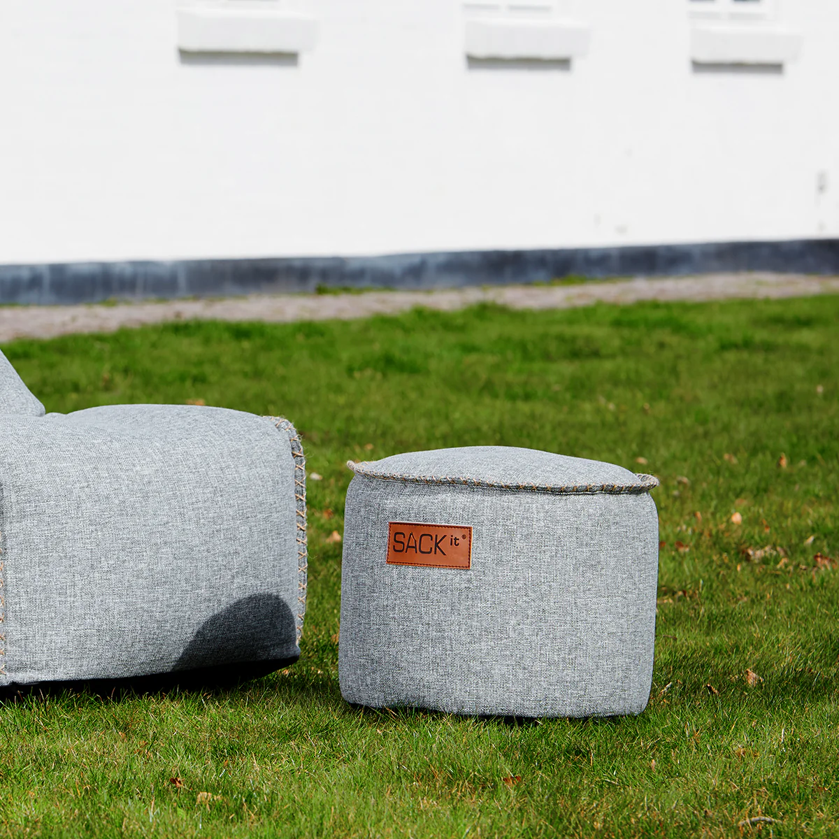 Cobana Pouf Junior Light Grey - Image 2