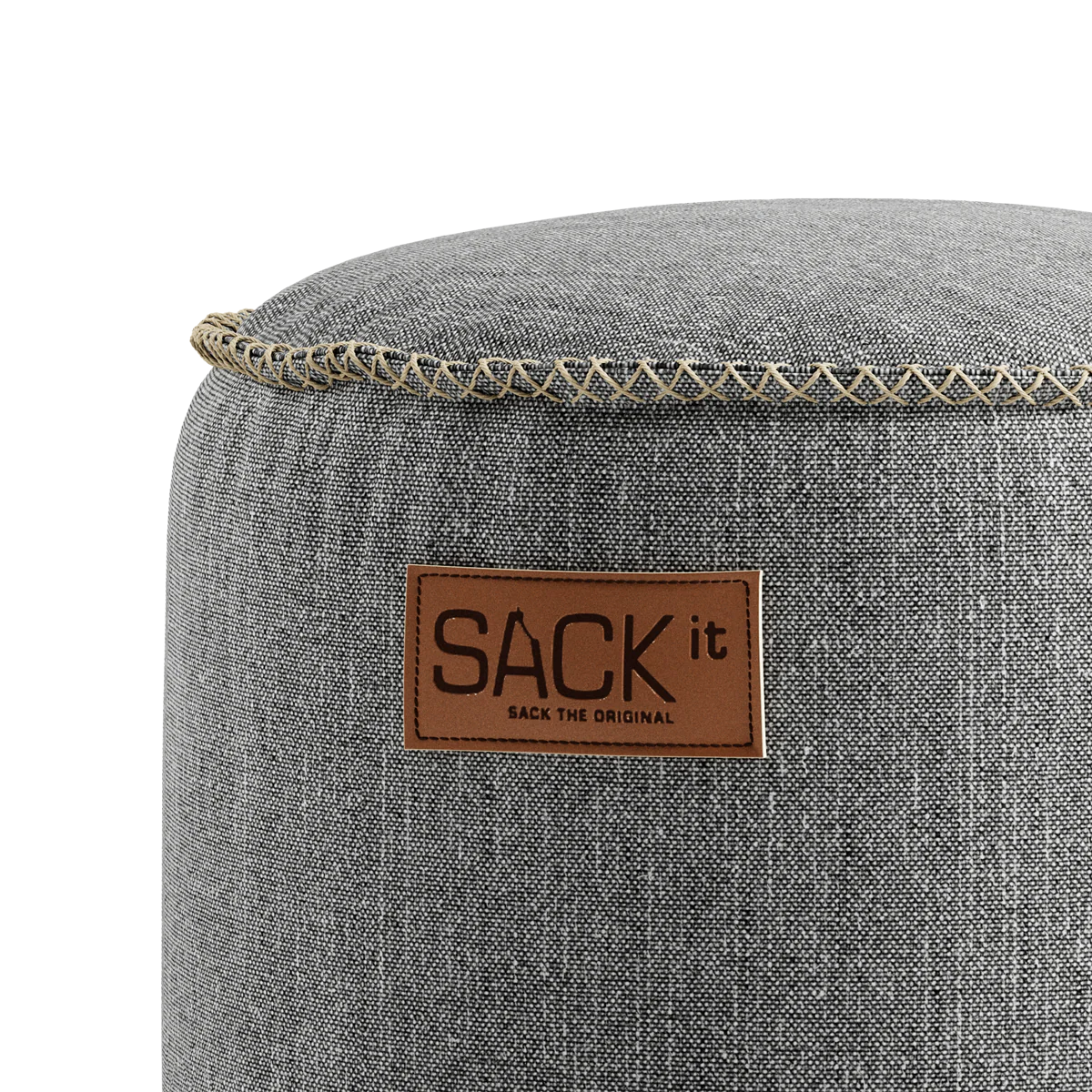 Cobana Pouf Junior Light Grey - Image 3