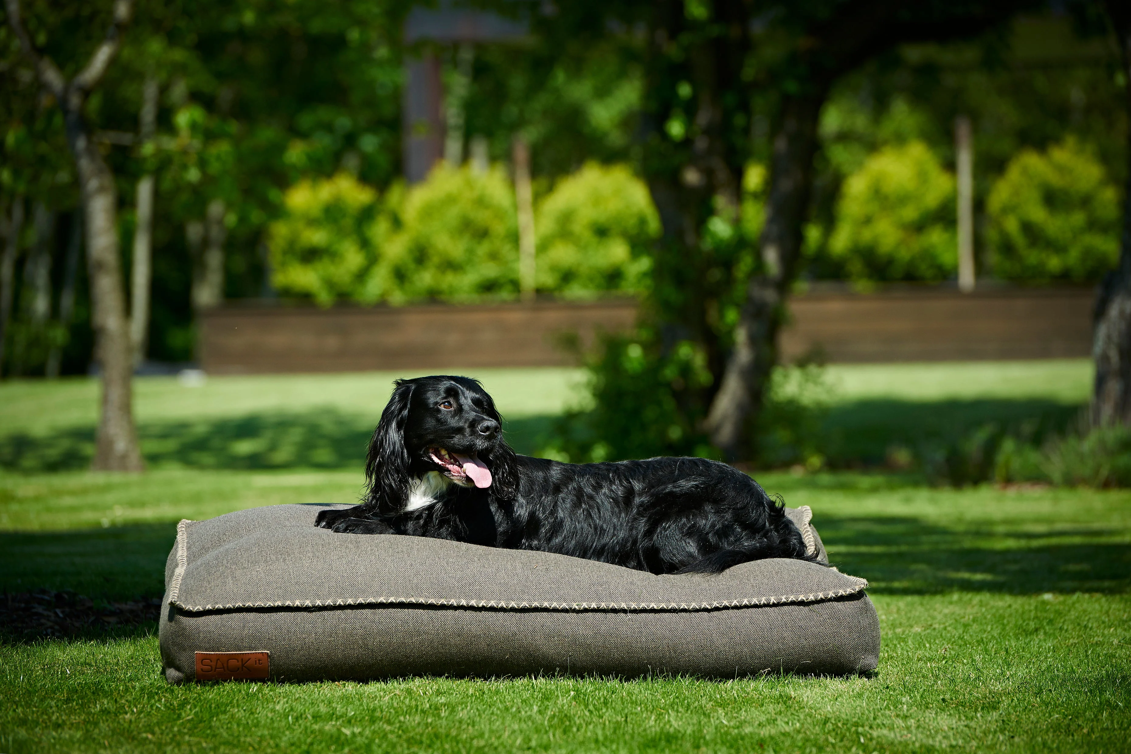Hundebett Large Brown - Image 2