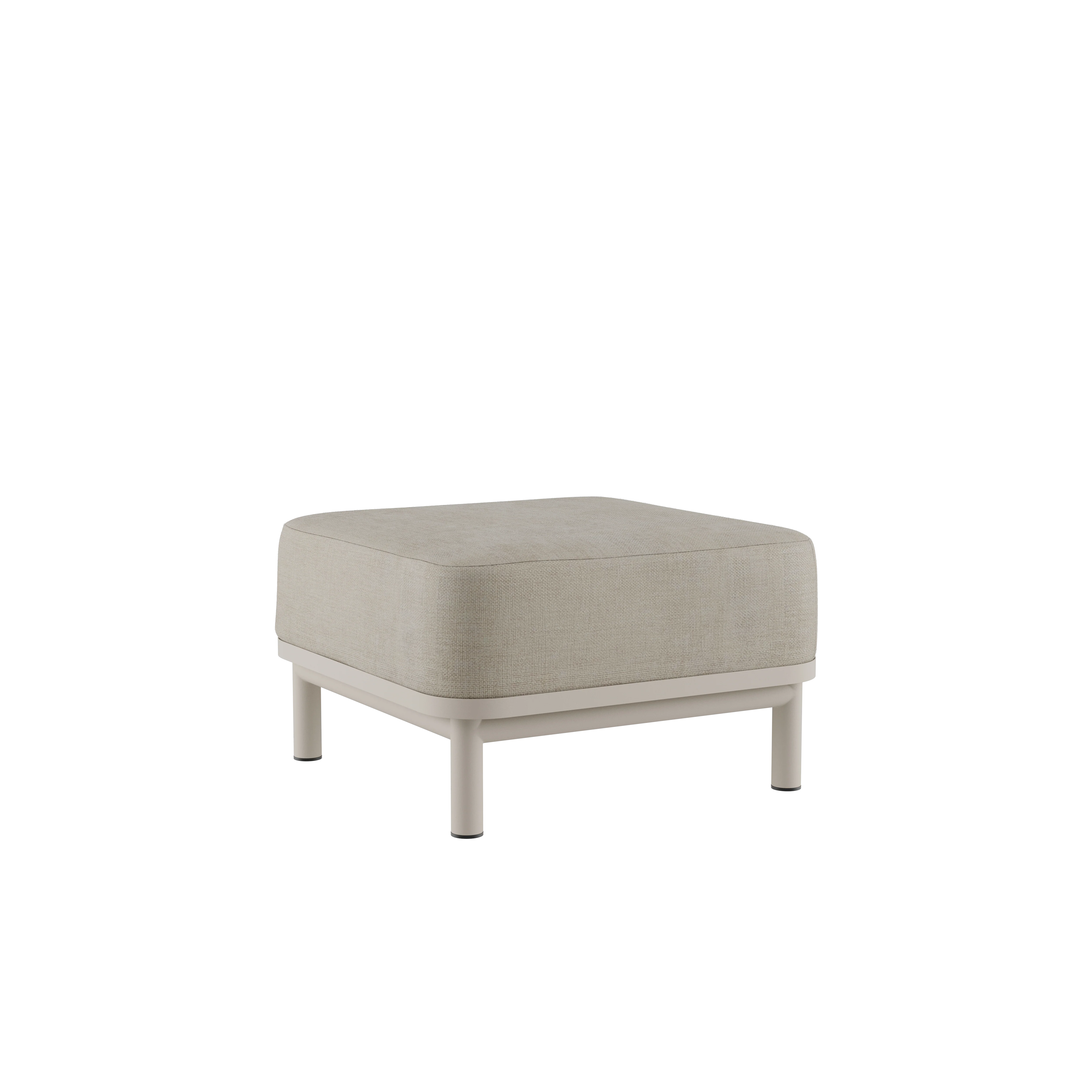 Kirra Lounge Pouf - Seat Sand