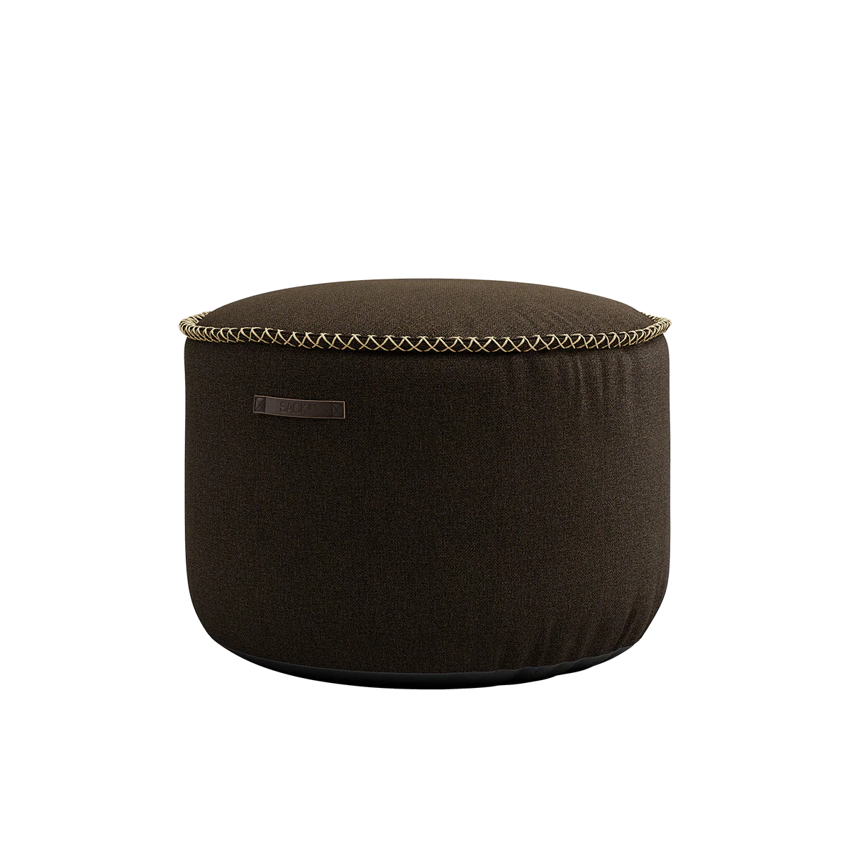 Medley Pouf Coffee