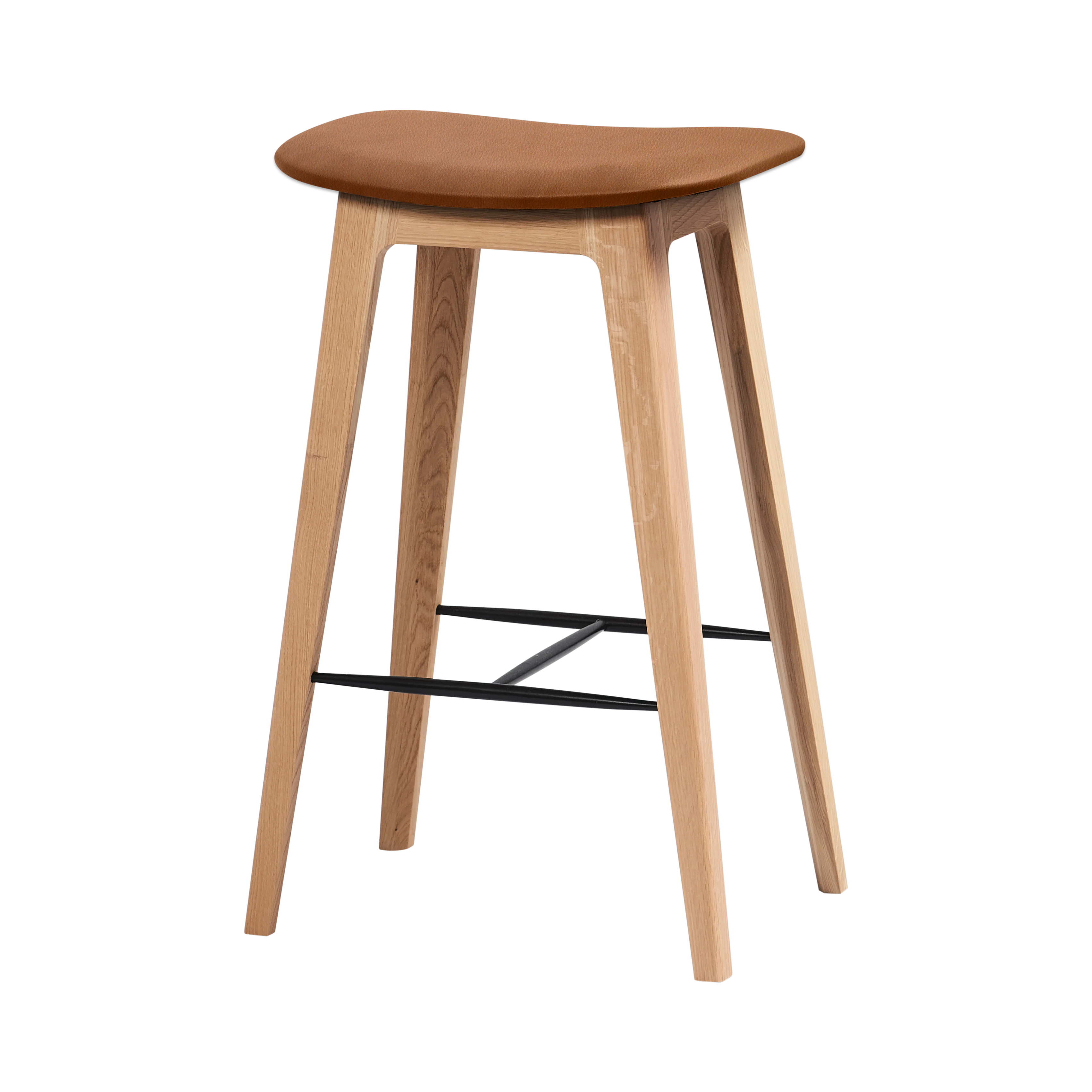 Nordic Barhocker Eiche n/s niedrig - Terra Safari