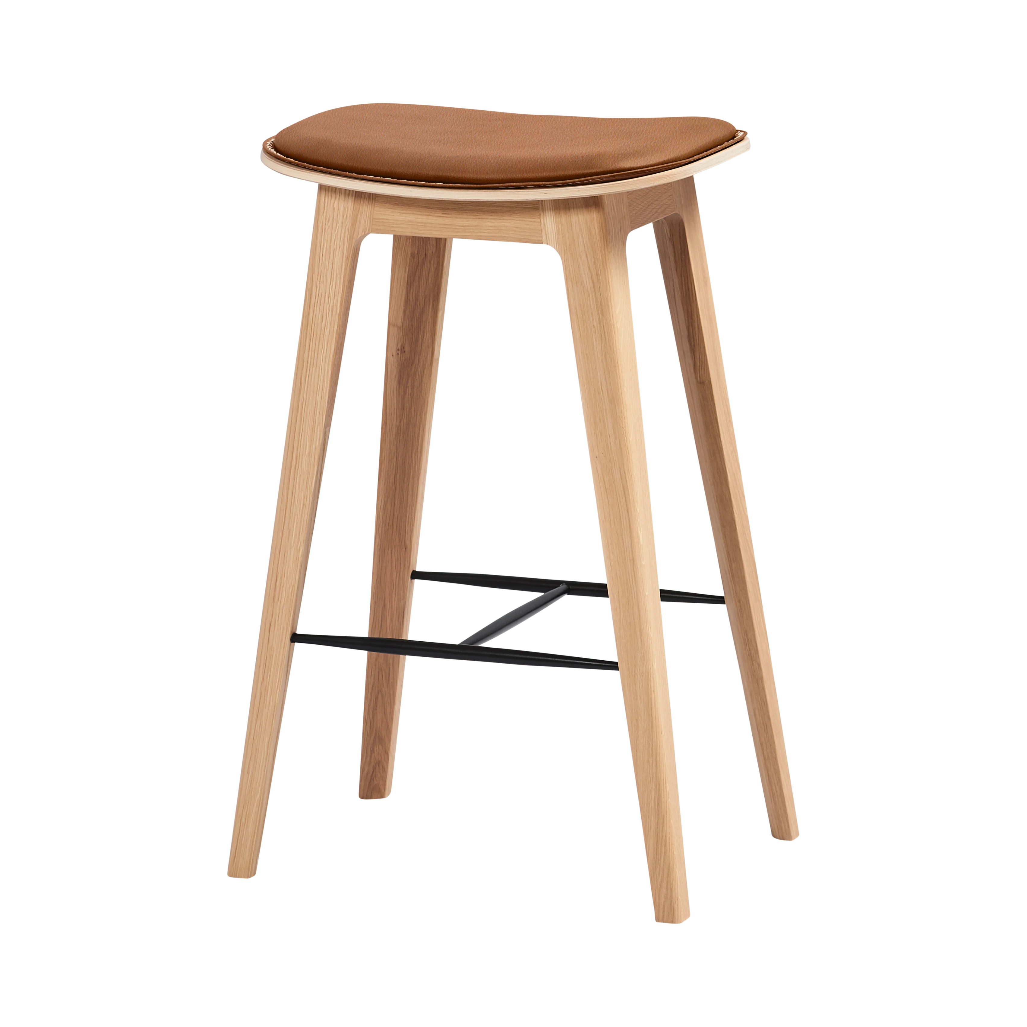 Nordic Barhocker Eiche w/s hoch - Terra Safari